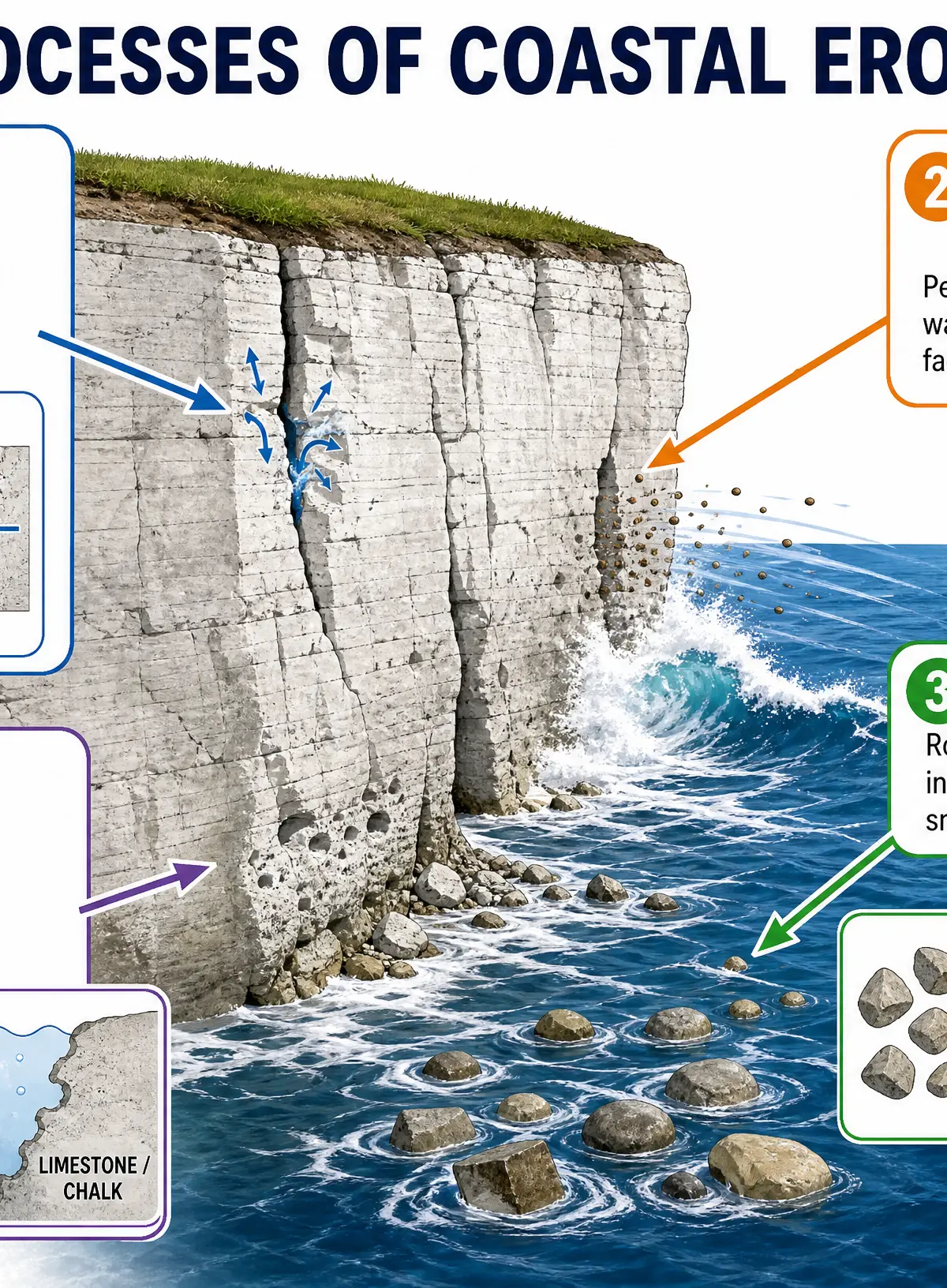 Processes of Coastal Erosion