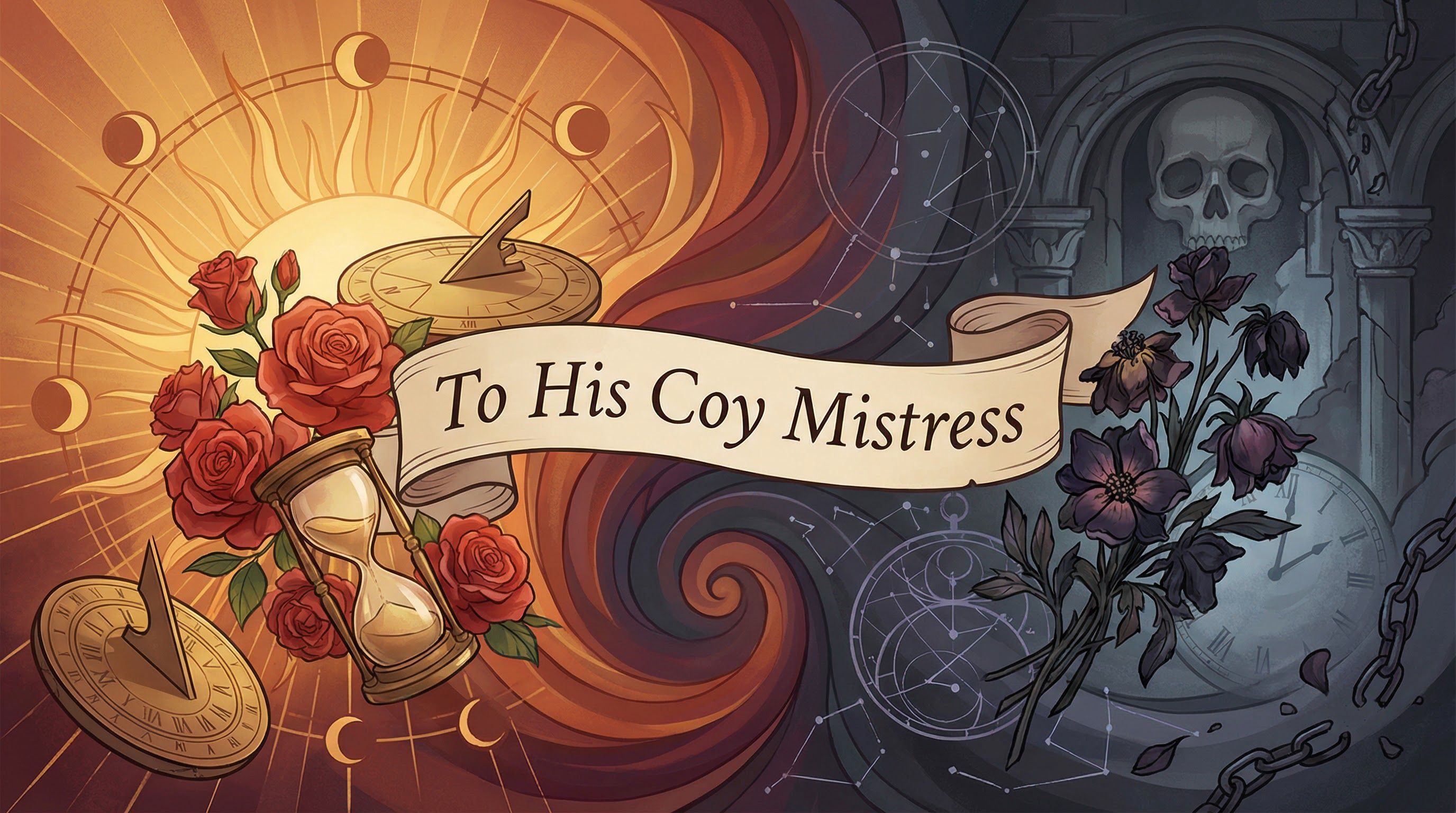 To His Coy Mistress (Andrew Marvell) – English Literature – GCSE