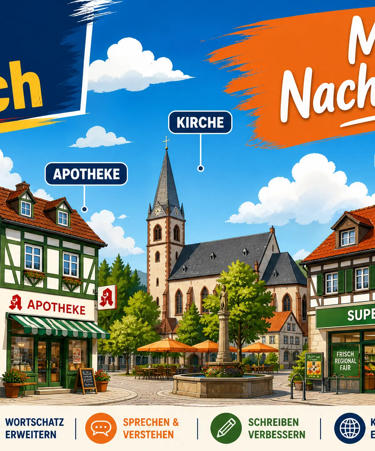 Header image for Thematic Context: My neighbourhood