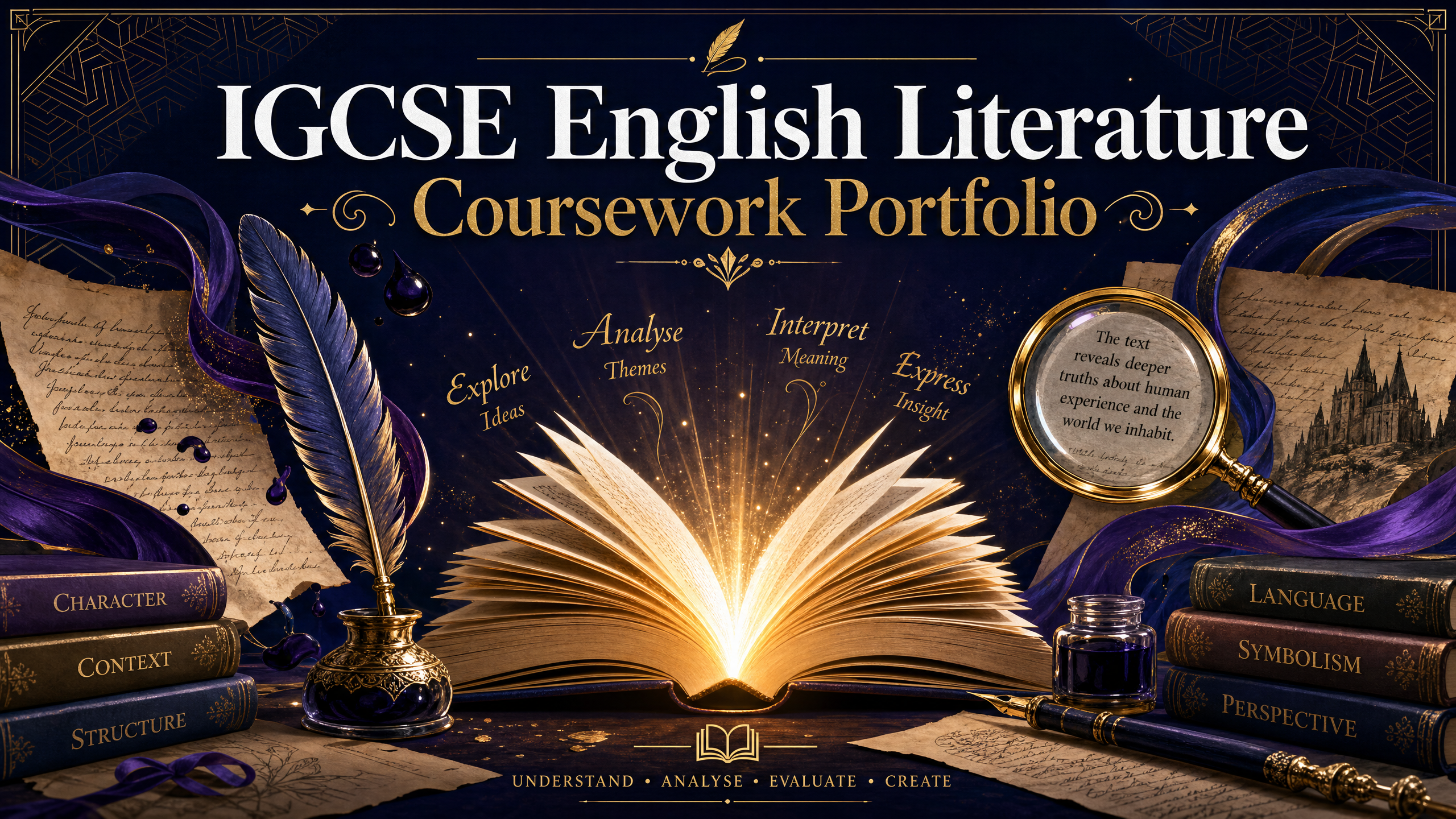 IGCSE English Literature Coursework Portfolio