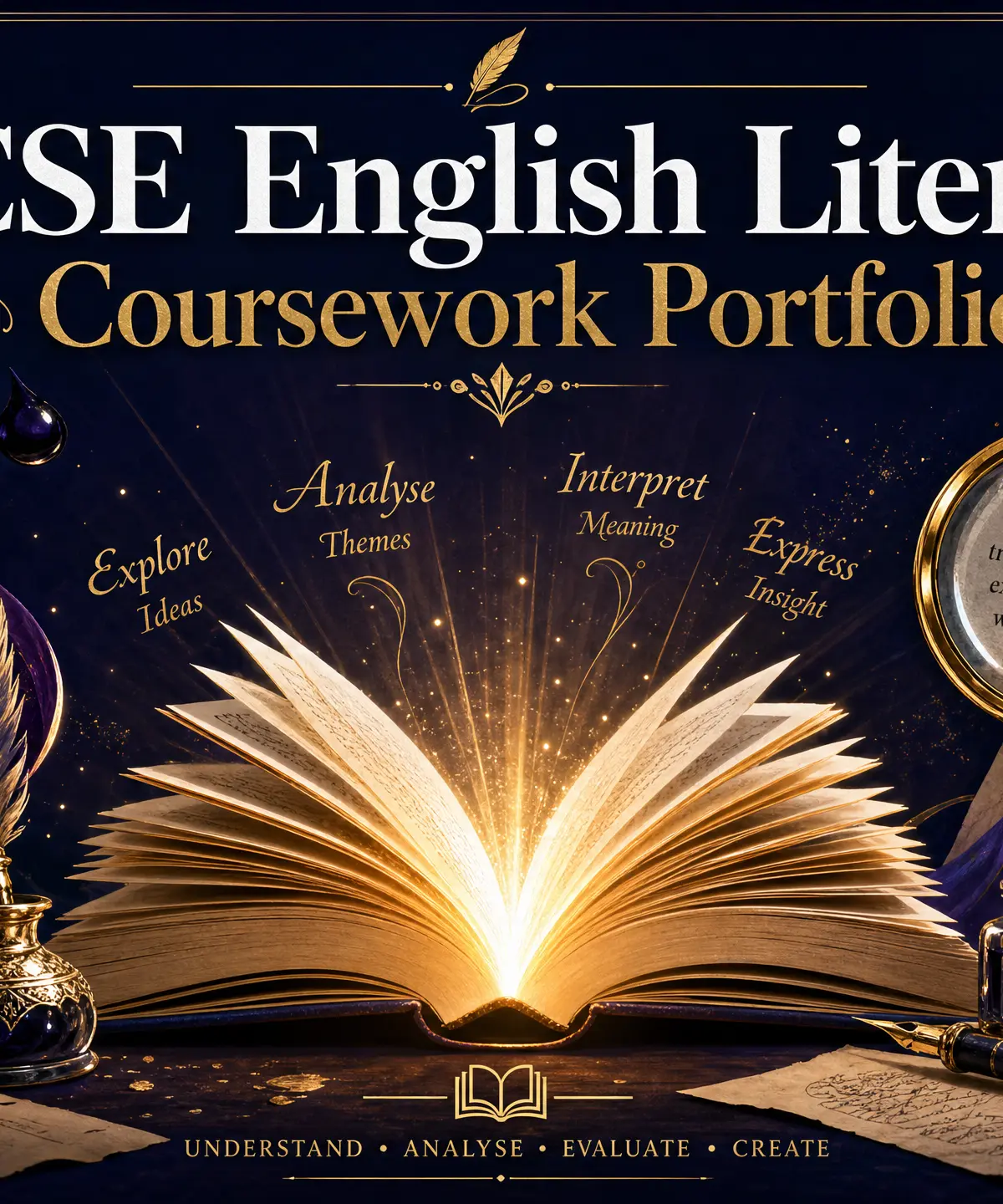 IGCSE English Literature Coursework Portfolio