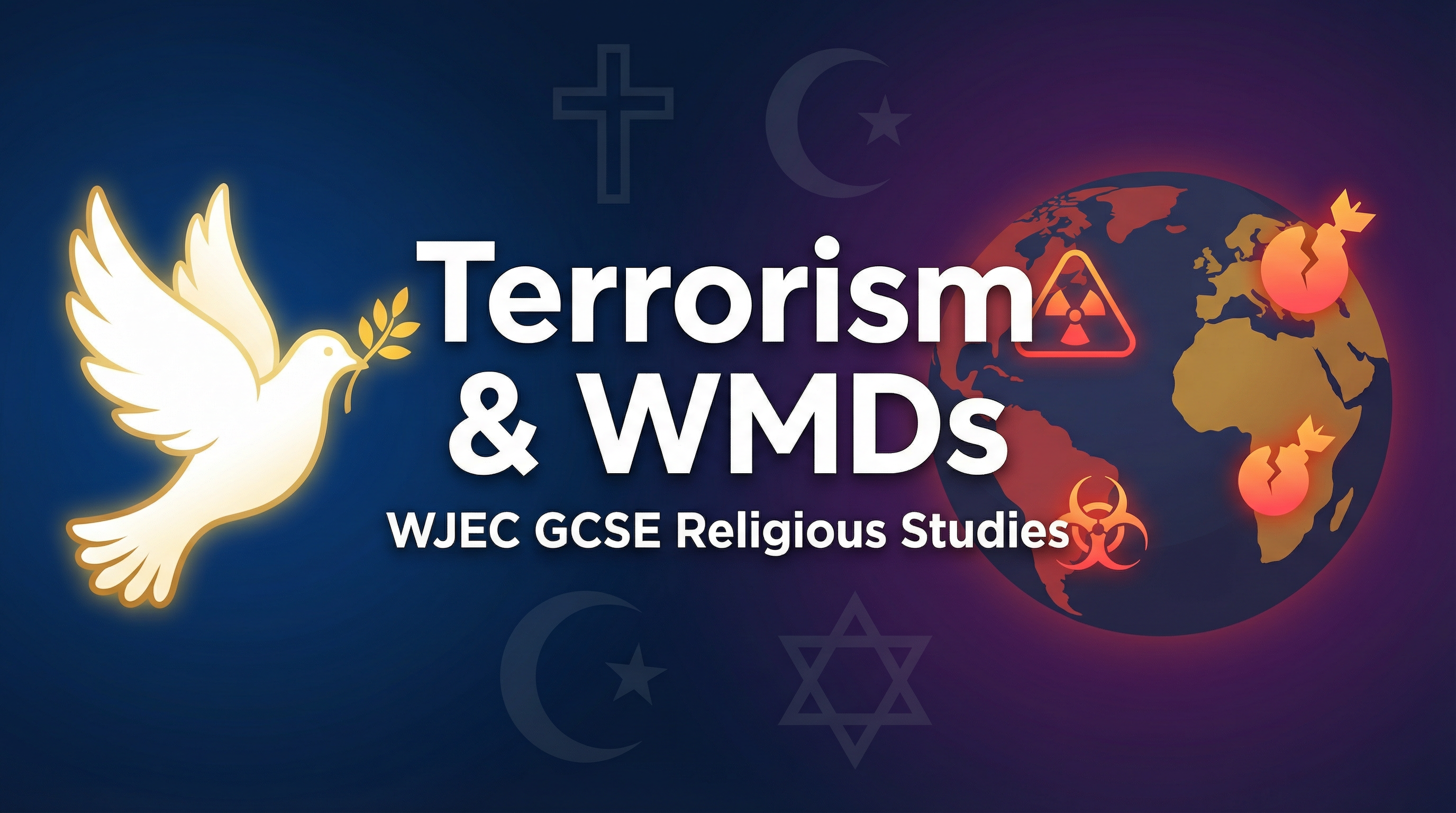 Terrorism and Weapons of Mass Destruction – Religious Studies – GCSE