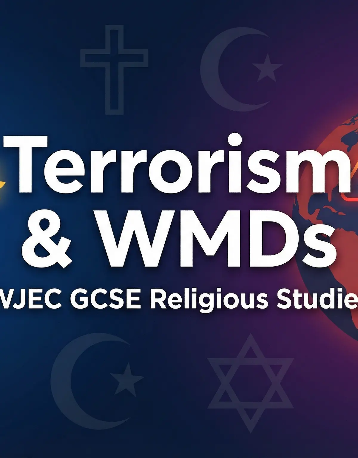Terrorism and Weapons of Mass Destruction โ Religious Studies โ GCSE