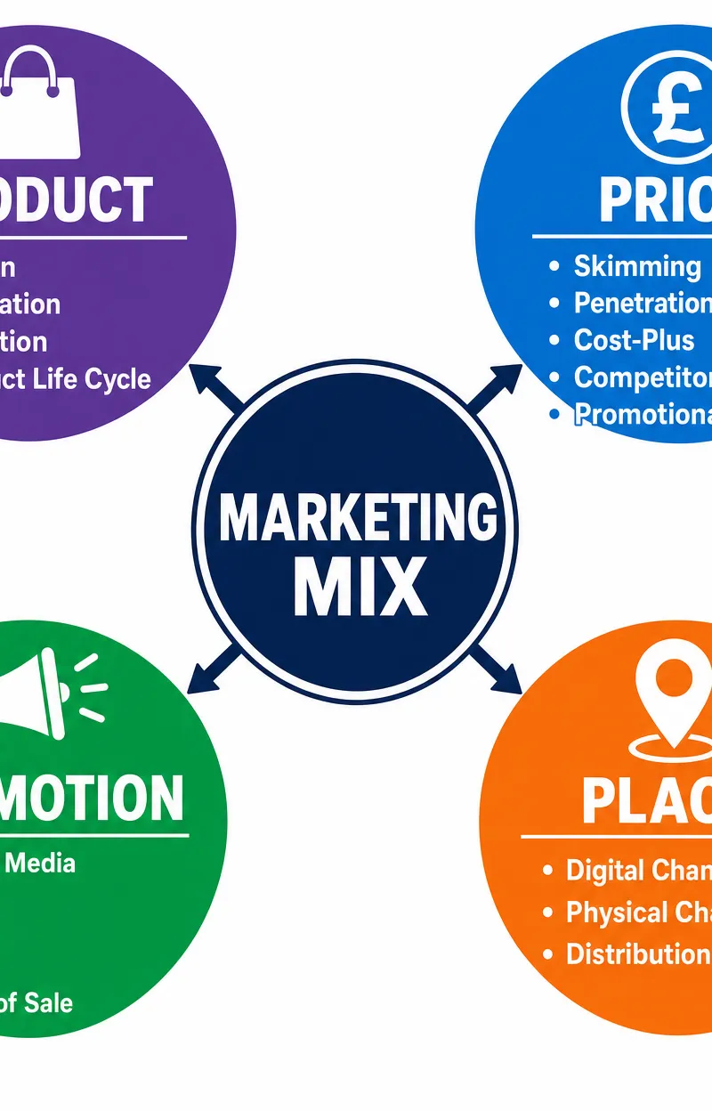 The Marketing Mix (The Four Ps)