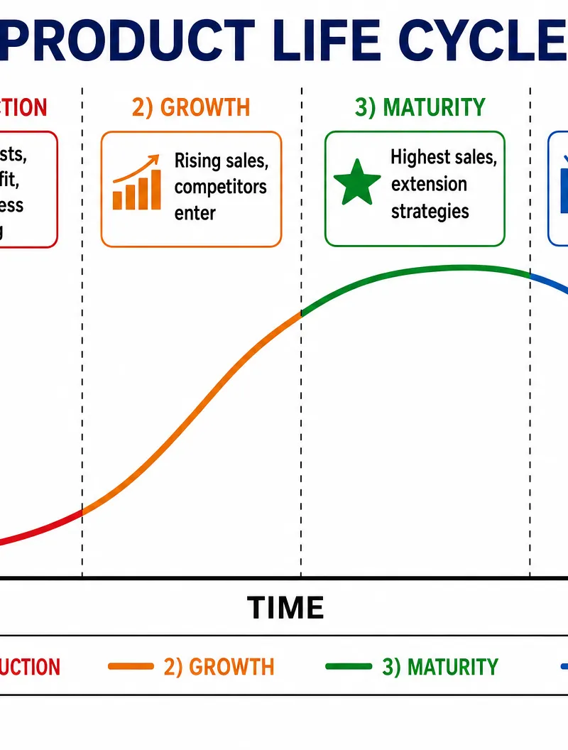 The Product Life Cycle