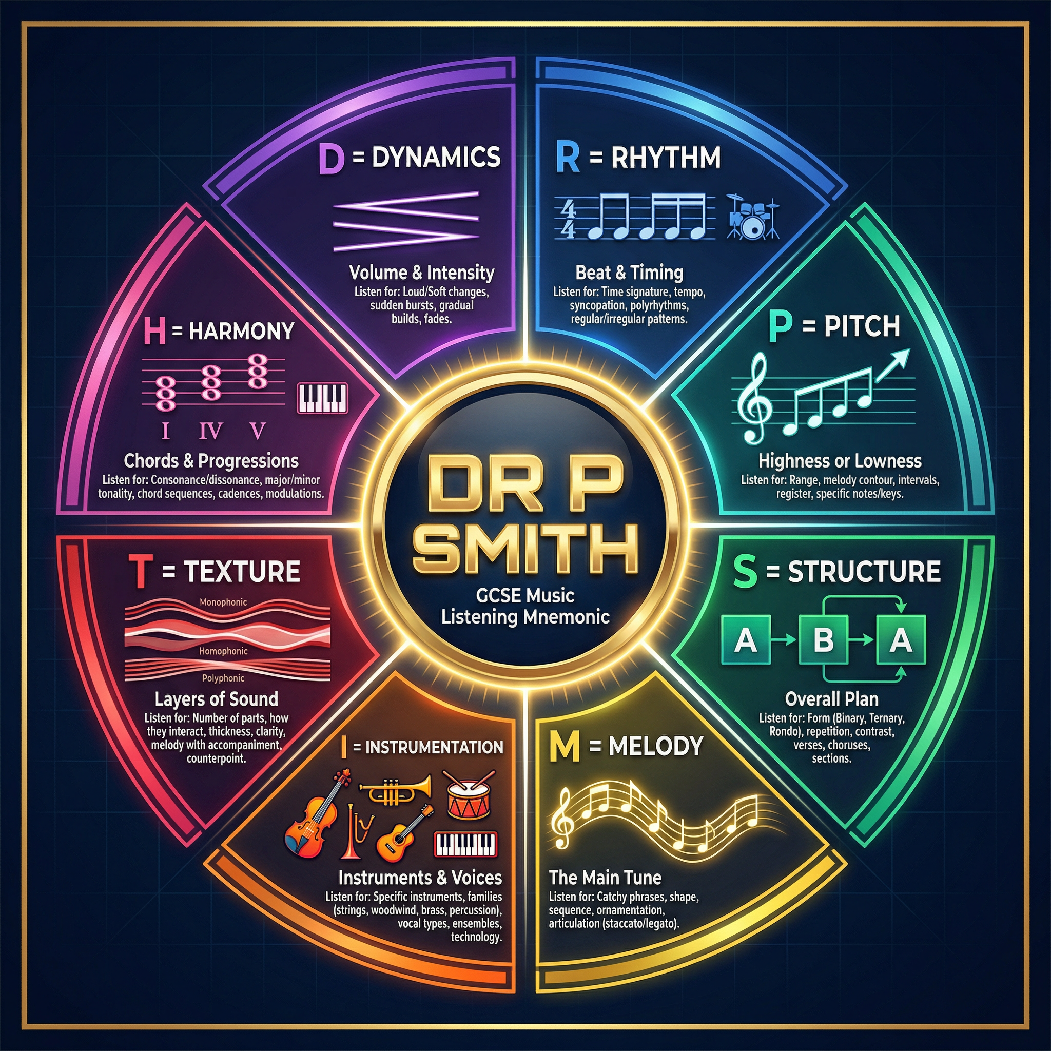 Use of Musical Elements – Music – GCSE