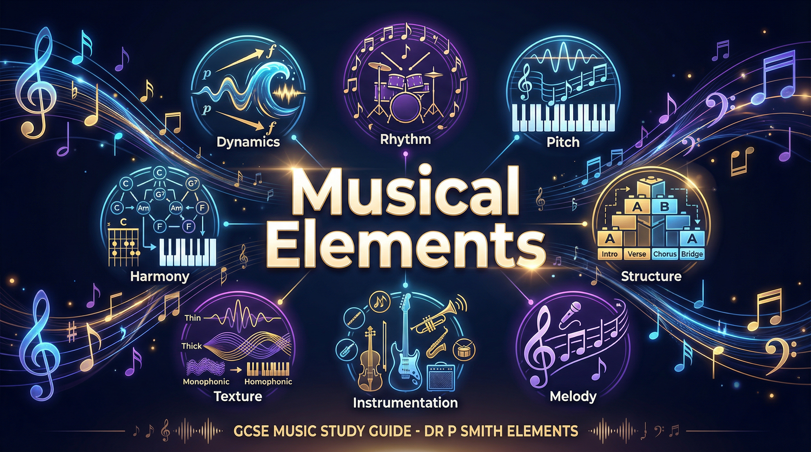 Use of Musical Elements – Music – GCSE