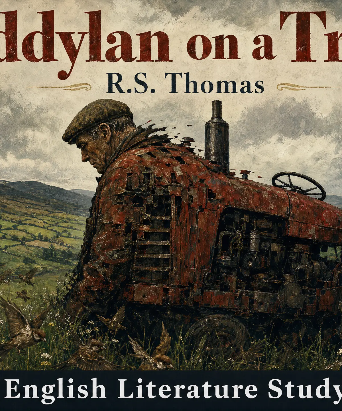 Header image for Cynddylan on a Tractor