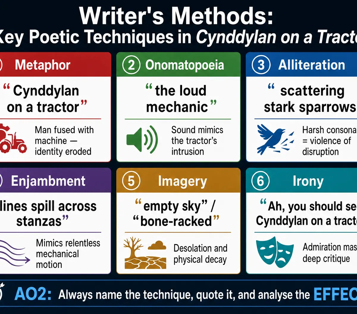 Writer's Methods: Key Poetic Techniques