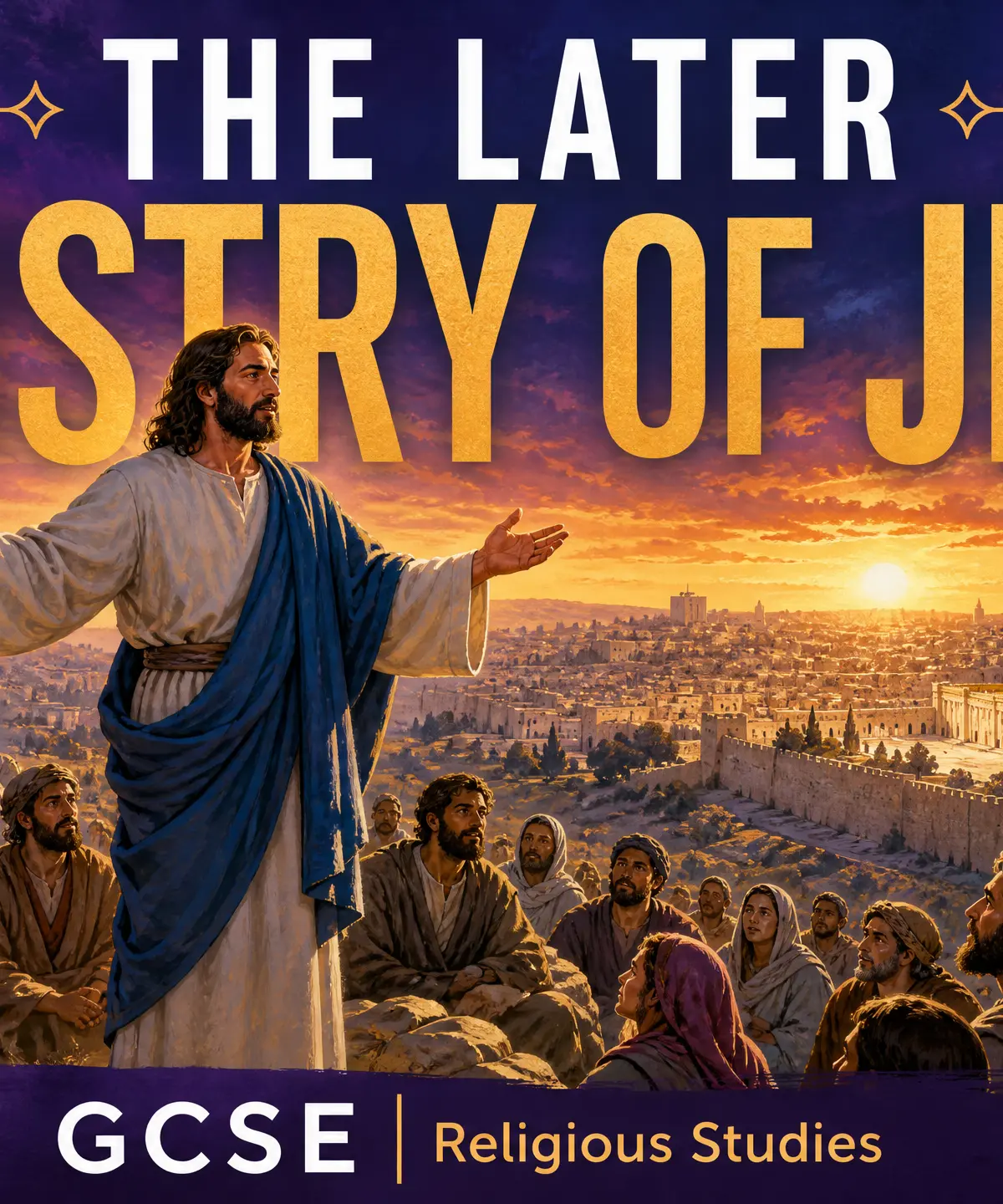 The Later Ministry of Jesus