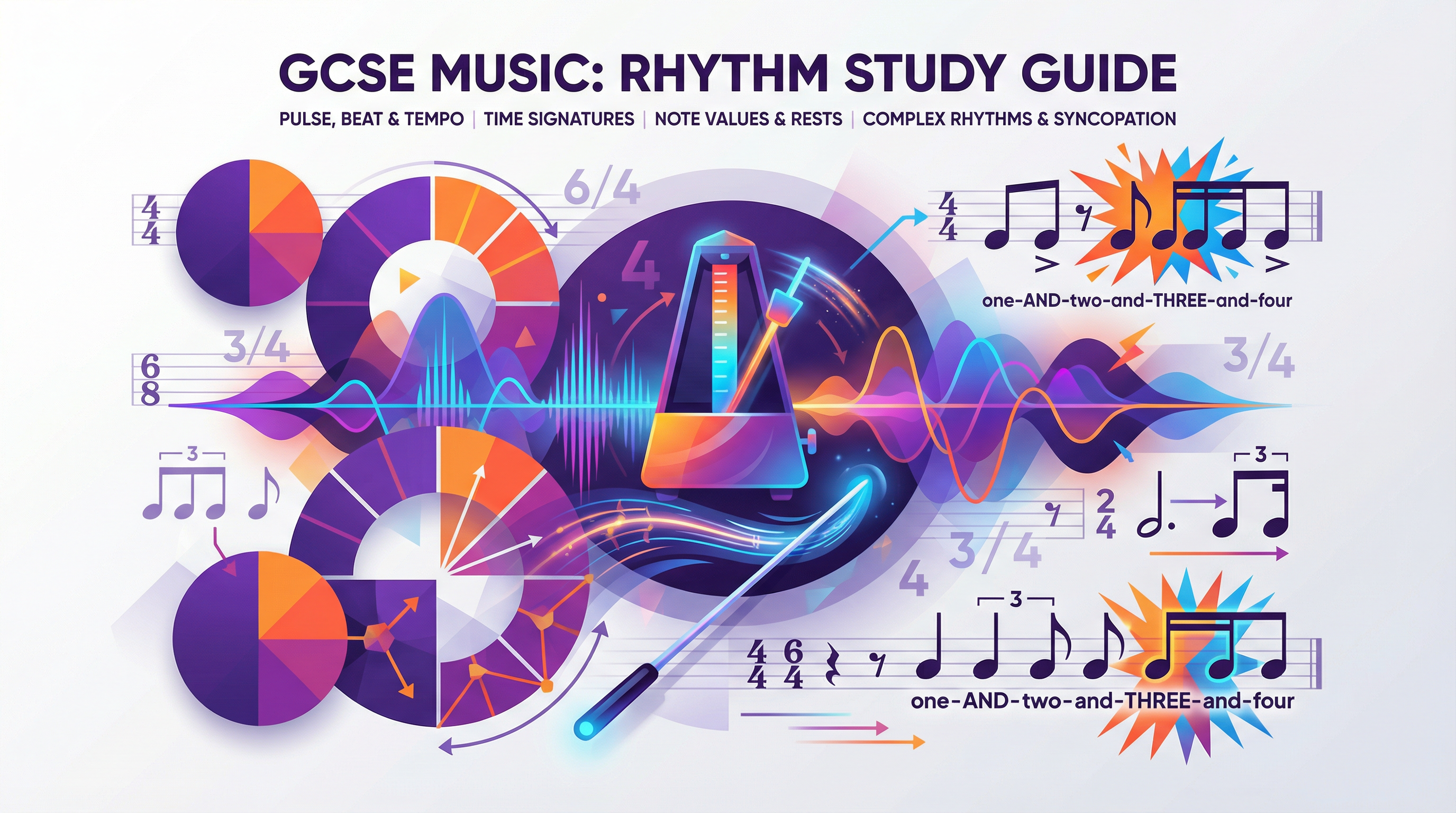 GCSE Music: Rhythm Study Guide Header