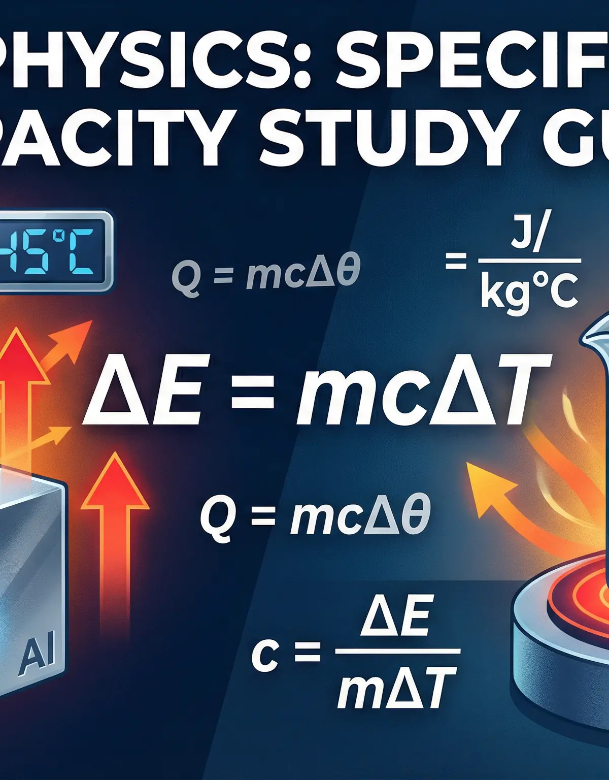 Header image for OCR GCSE Physics: Specific Heat Capacity