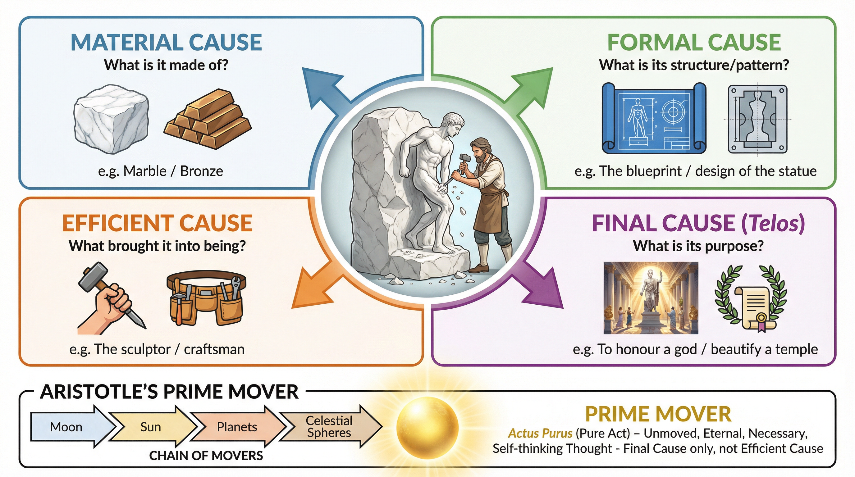 Ancient Philosophical Influences (Plato and Aristotle) – Religious Studies – A-Level