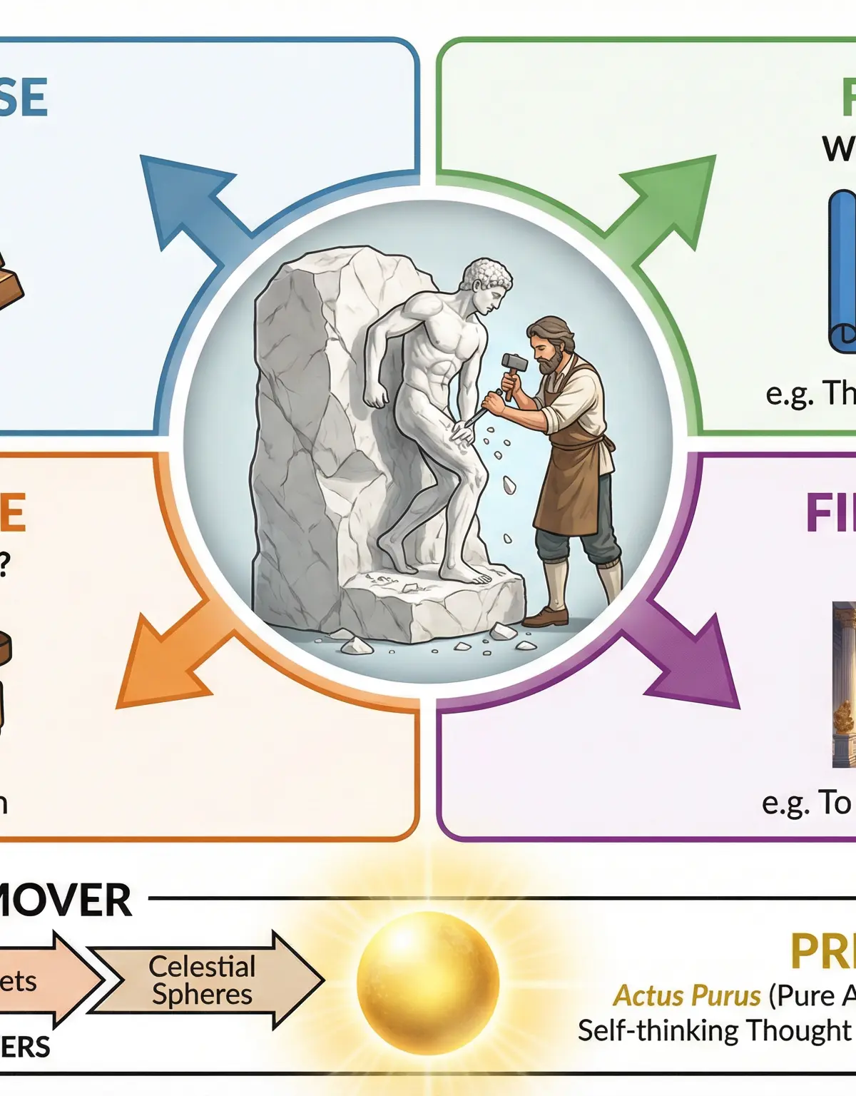 Ancient Philosophical Influences (Plato and Aristotle) – Religious Studies – A-Level