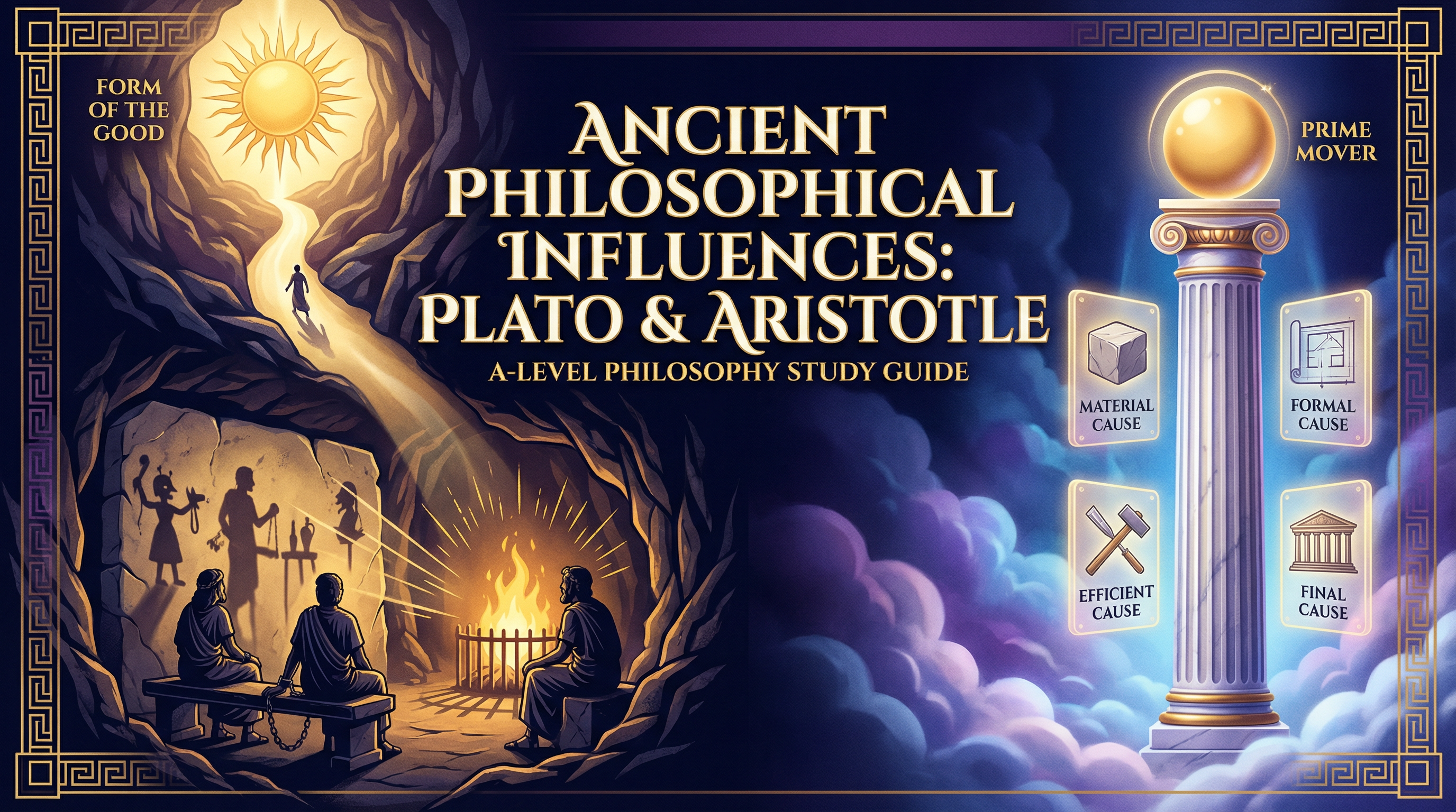 Ancient Philosophical Influences (Plato and Aristotle) – Religious Studies – A-Level
