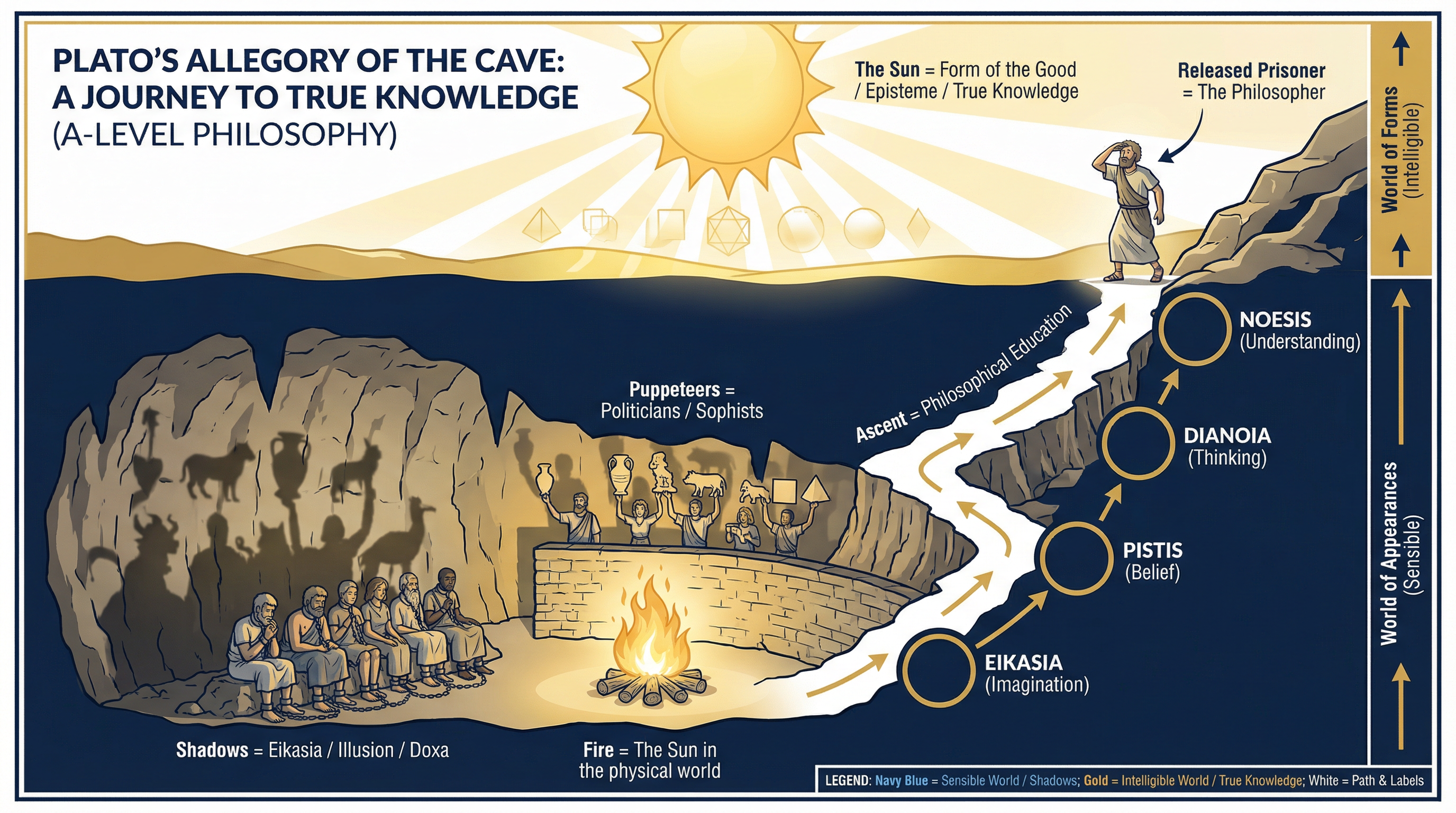 Ancient Philosophical Influences (Plato and Aristotle) – Religious Studies – A-Level
