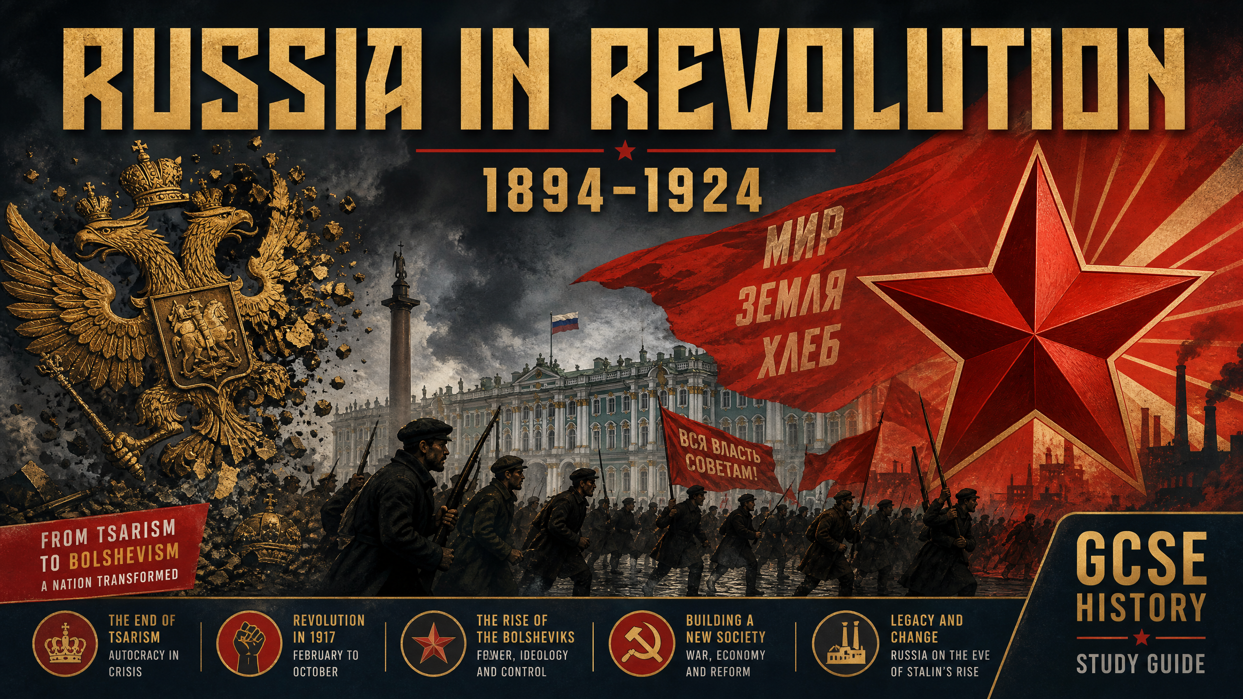 Russia in Revolution 1894-1924