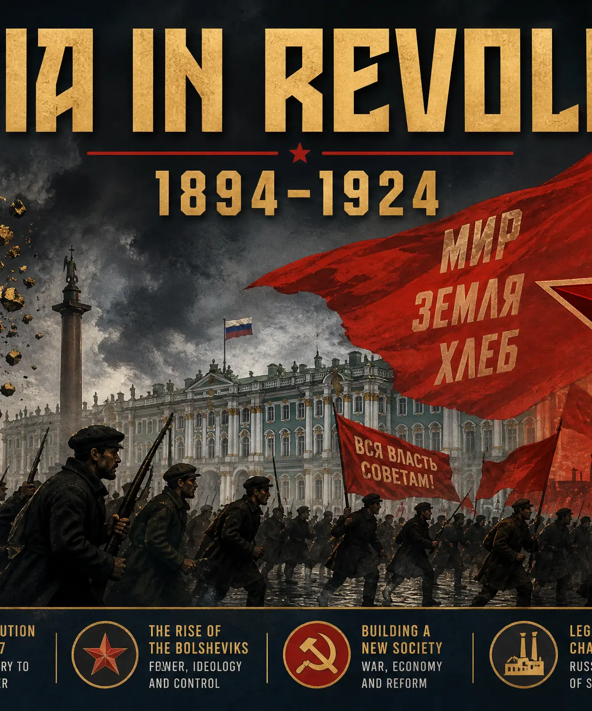 Russia in Revolution 1894-1924