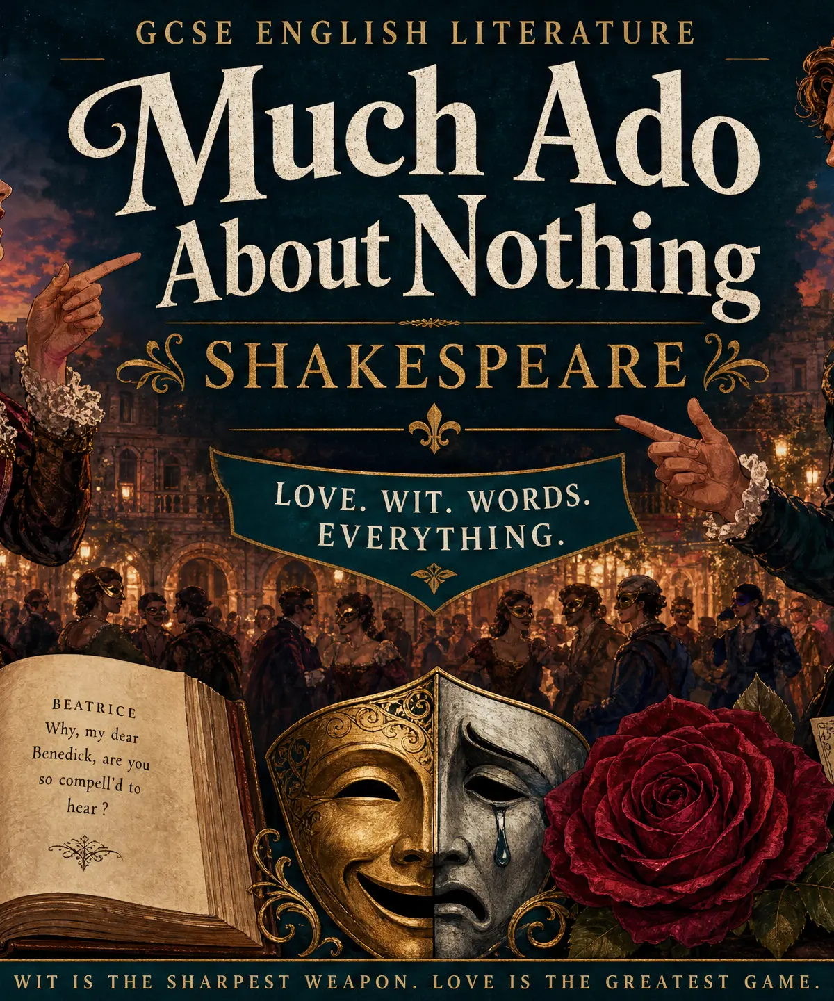 Header image for Much Ado About Nothing