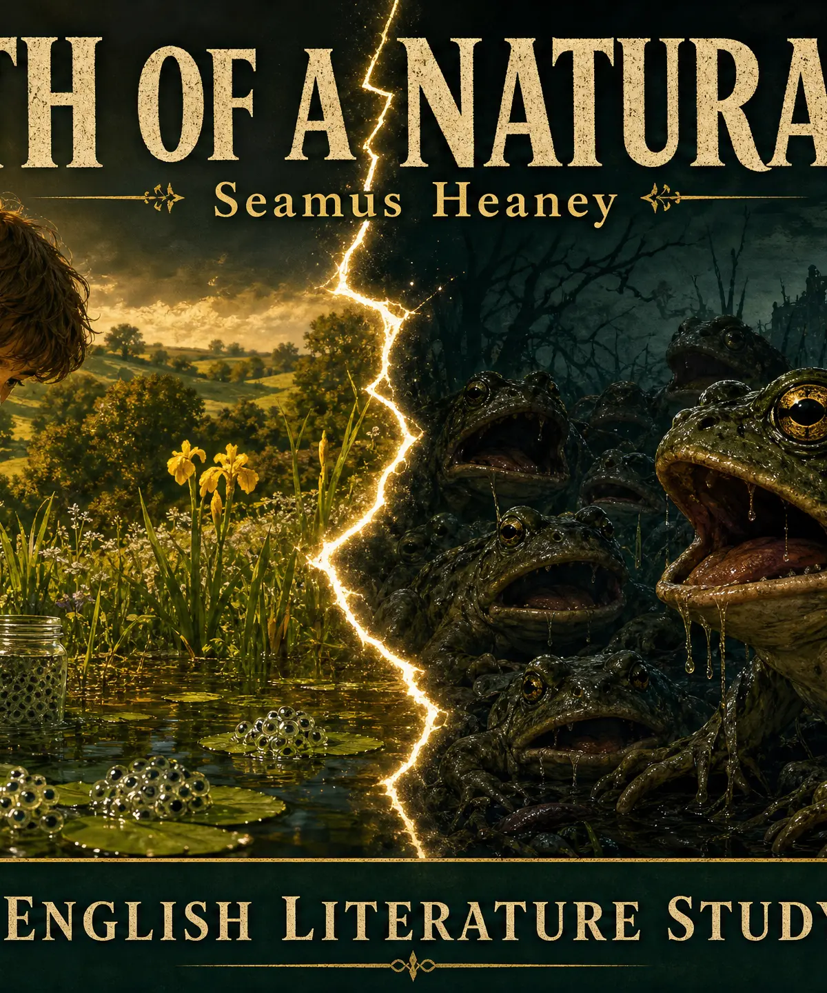 Header image for Death of a Naturalist