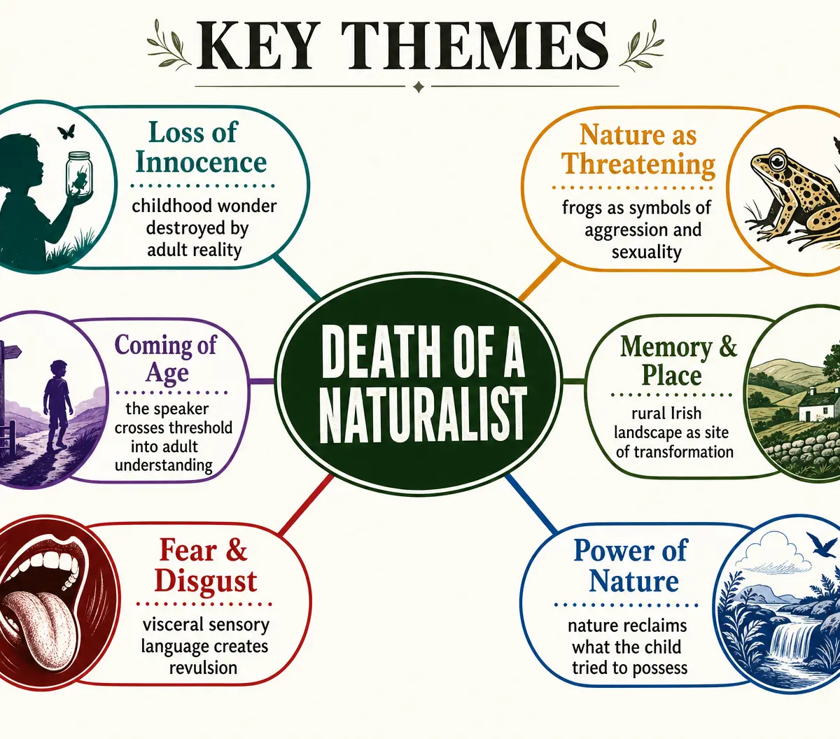 Key Themes in Death of a Naturalist