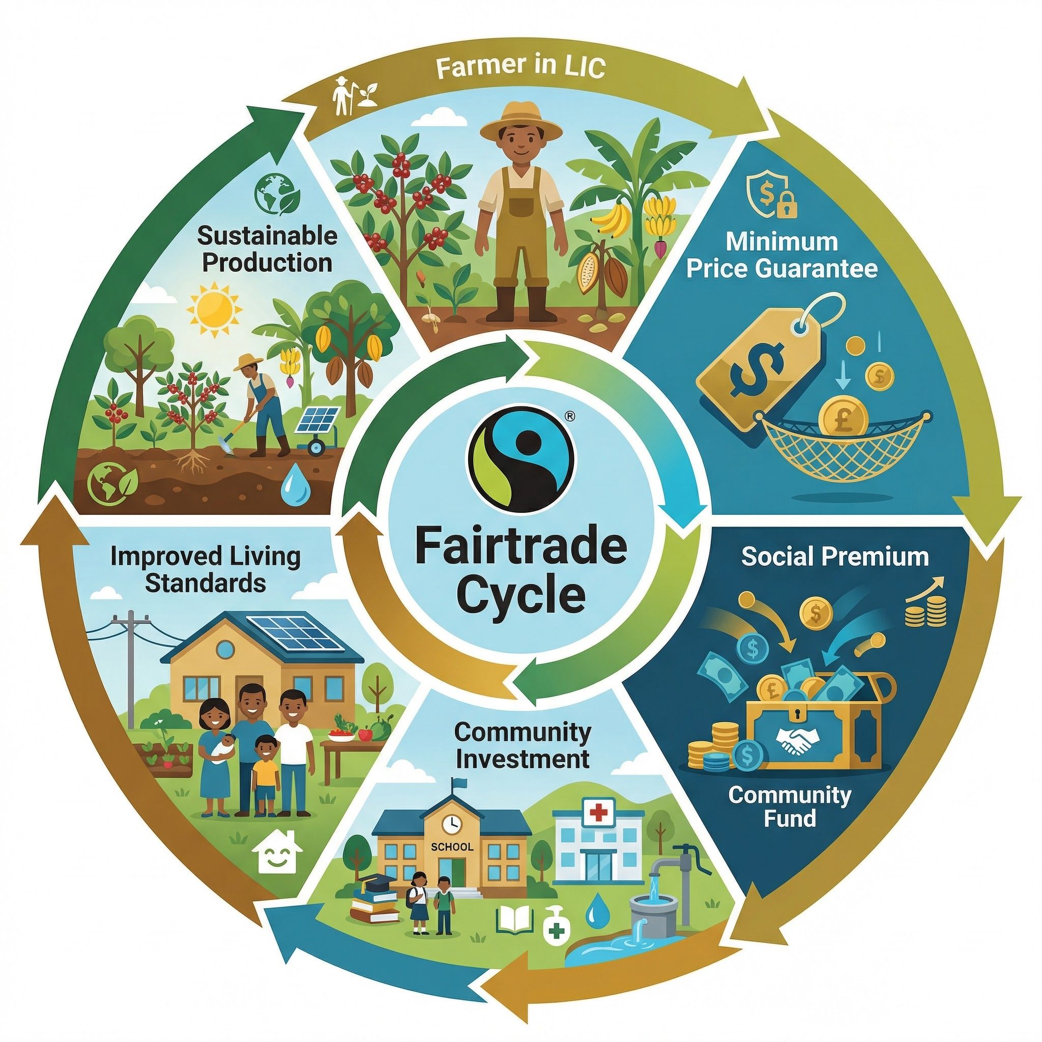 Ethical considerations and Fair Trade – Food Preparation and Nutrition – GCSE