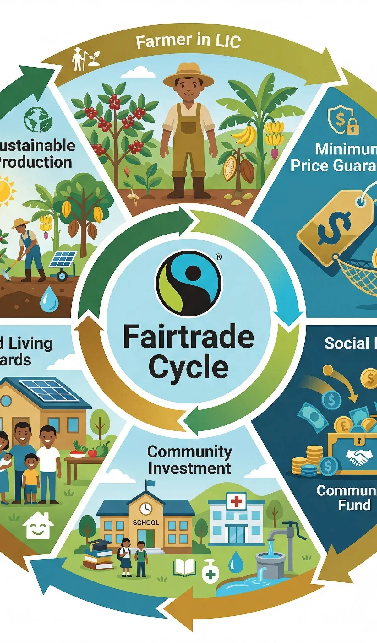 Ethical considerations and Fair Trade – Food Preparation and Nutrition – GCSE