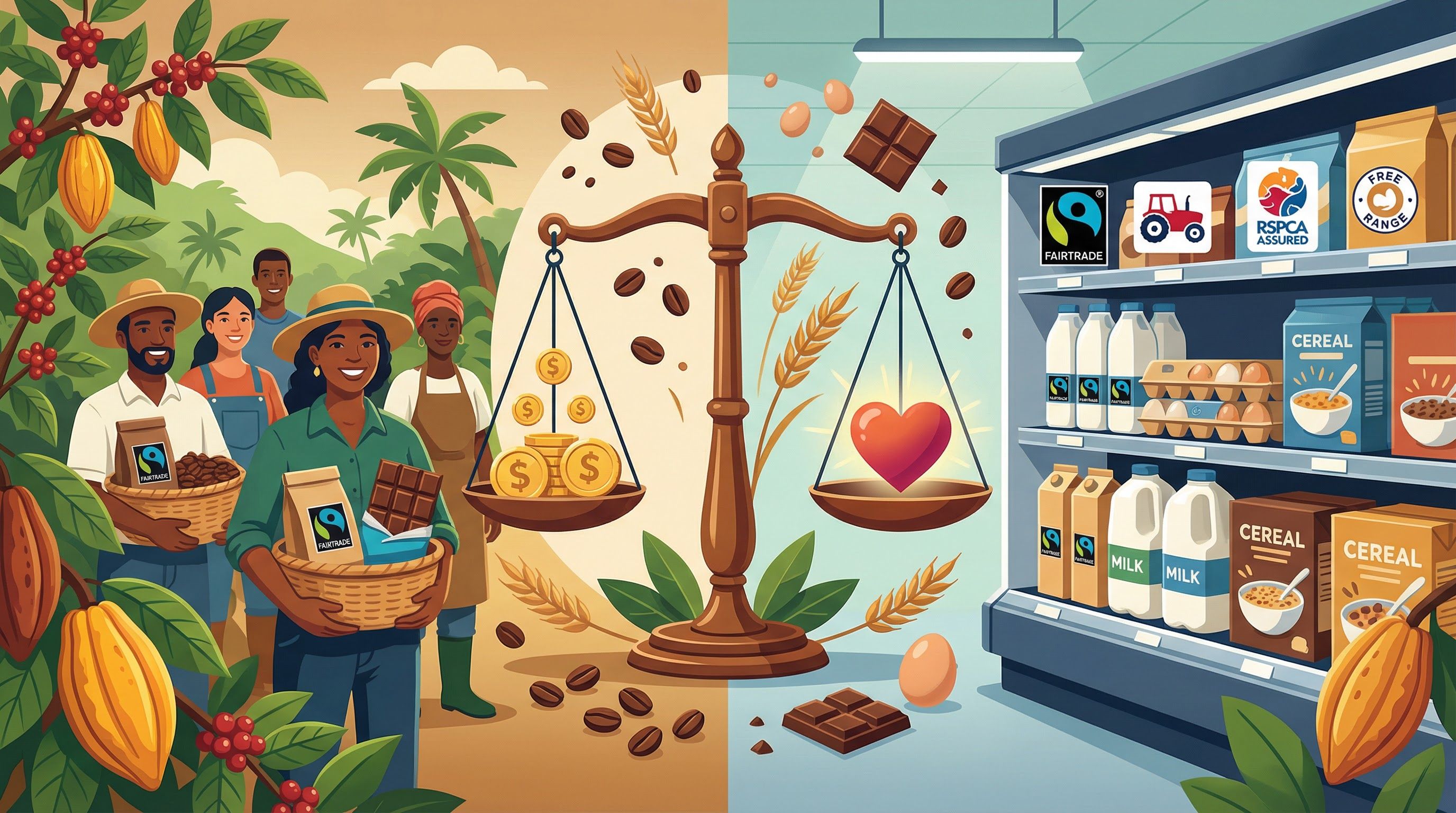 Ethical considerations and Fair Trade – Food Preparation and Nutrition – GCSE