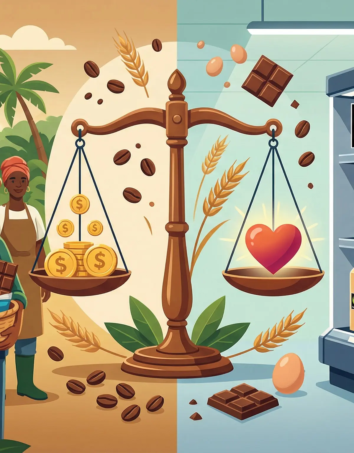 Ethical considerations and Fair Trade – Food Preparation and Nutrition – GCSE