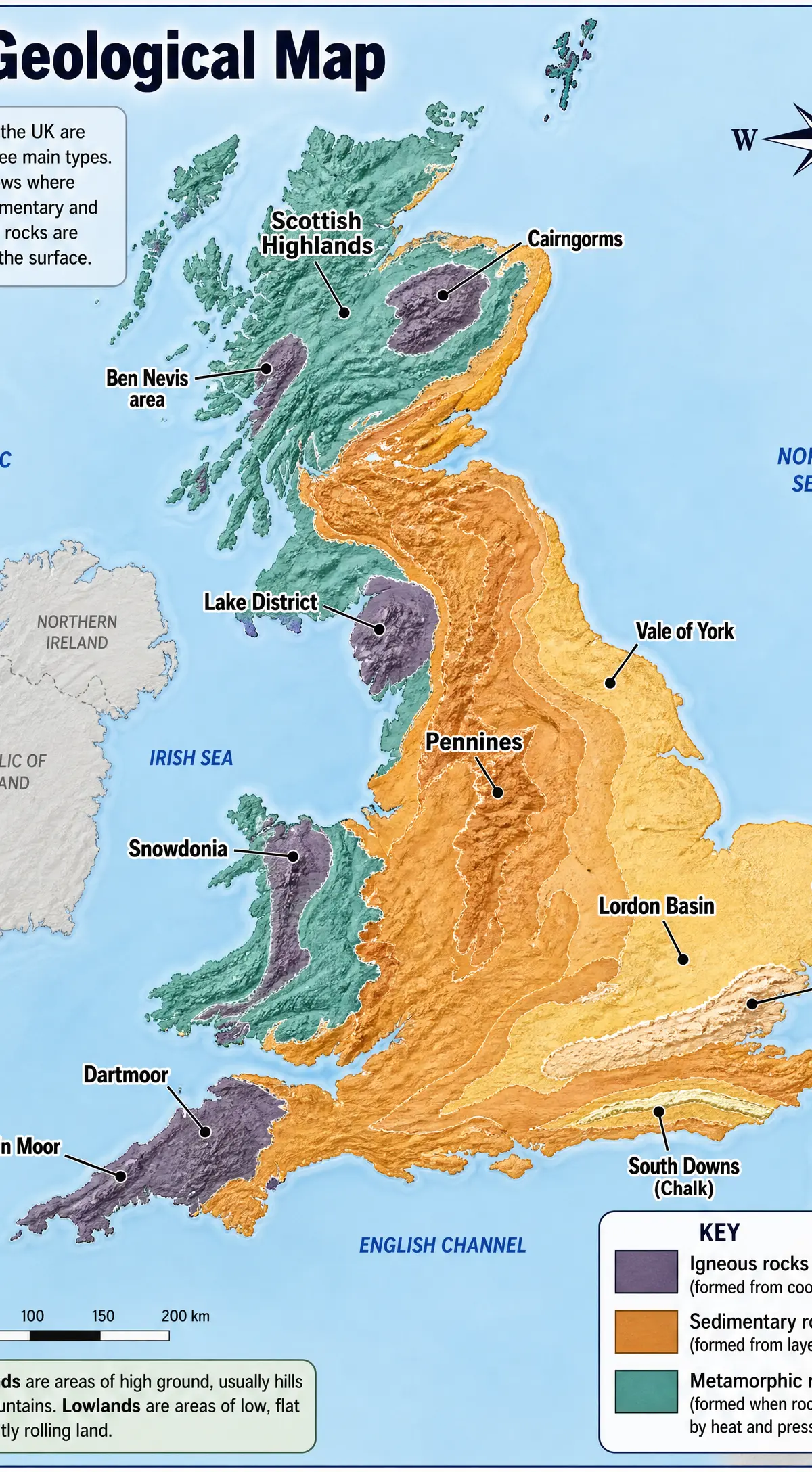 UK Geological Map