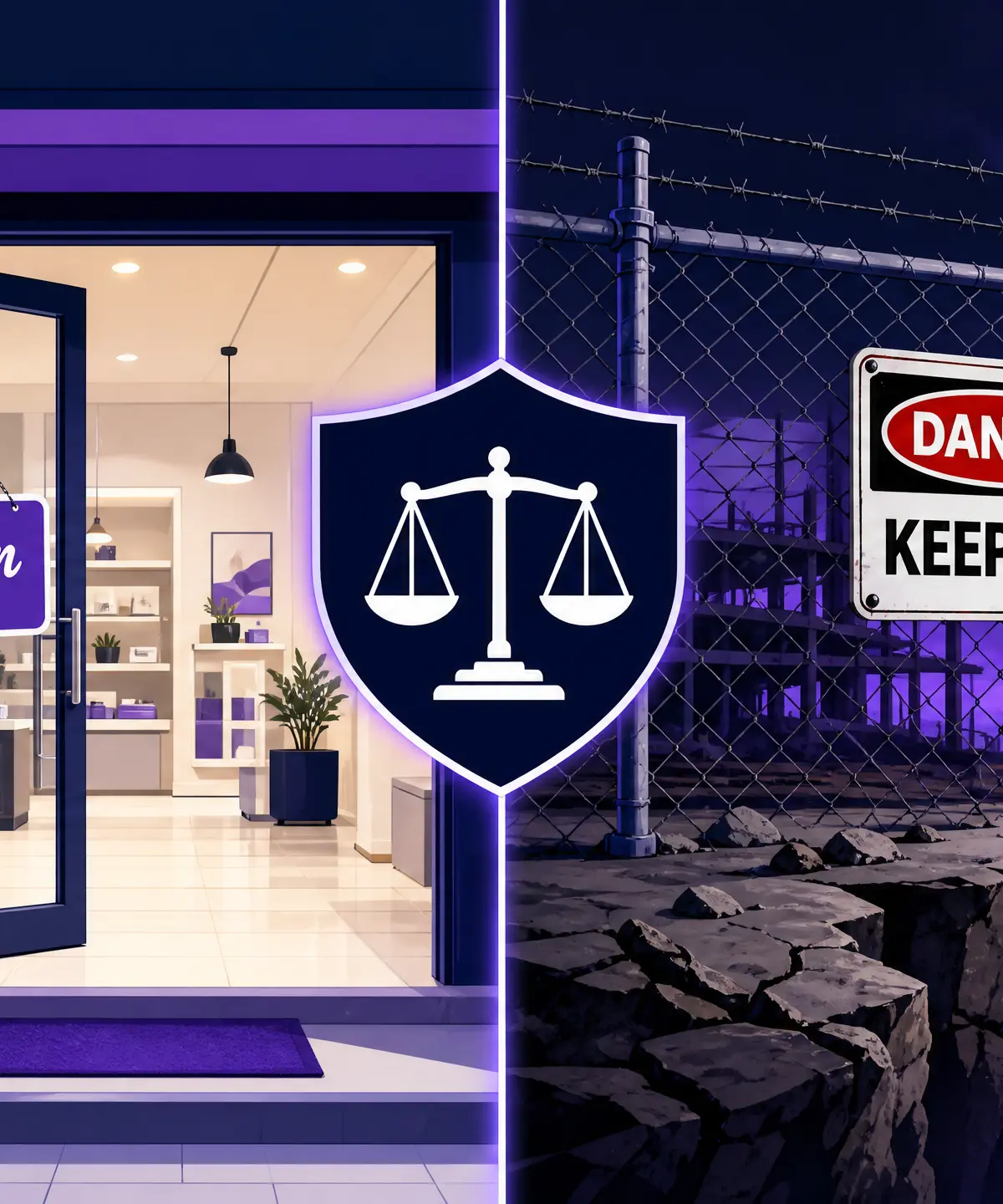 Occupiers’ liability: different duties for different entrants.