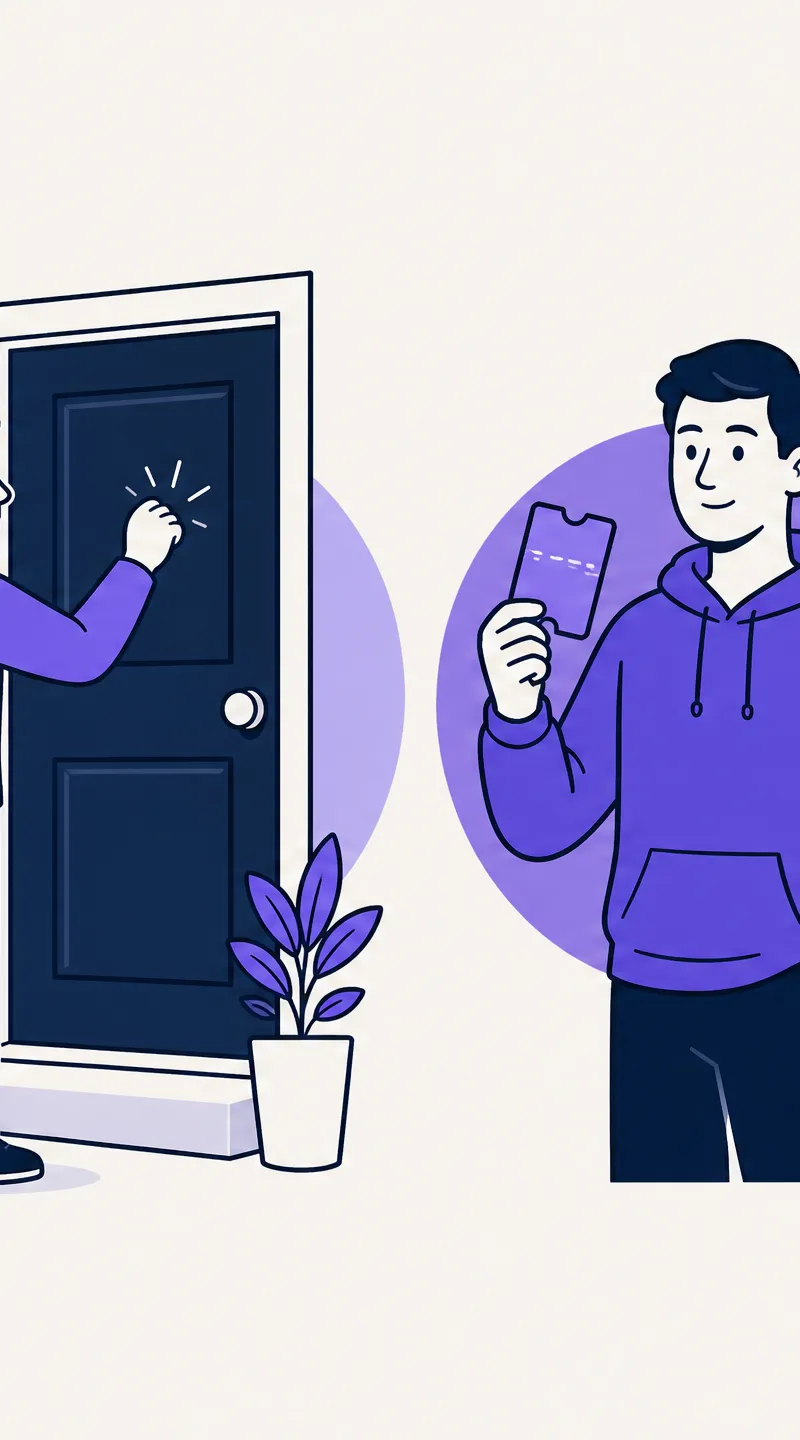 Lawful visitors may have express, implied, contractual or statutory permission.