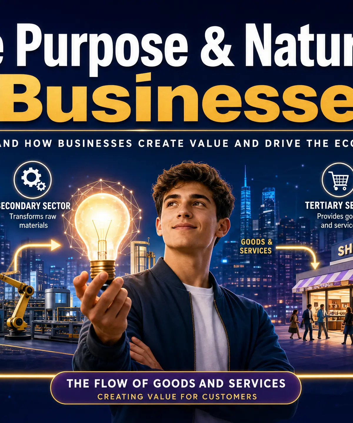 The Purpose and Nature of Businesses