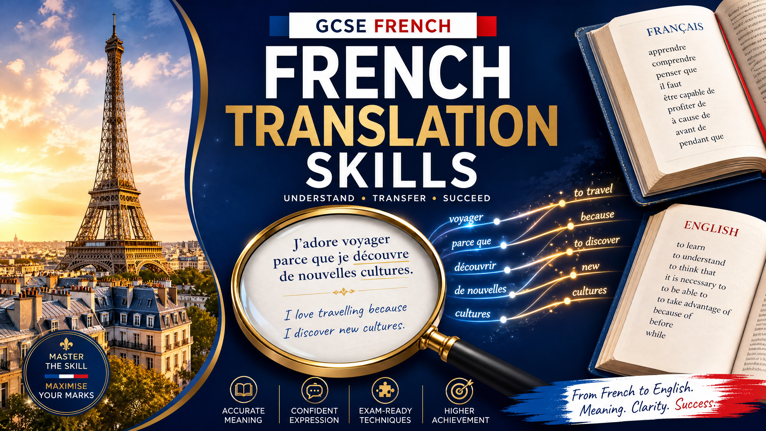 Mastering GCSE French Translation