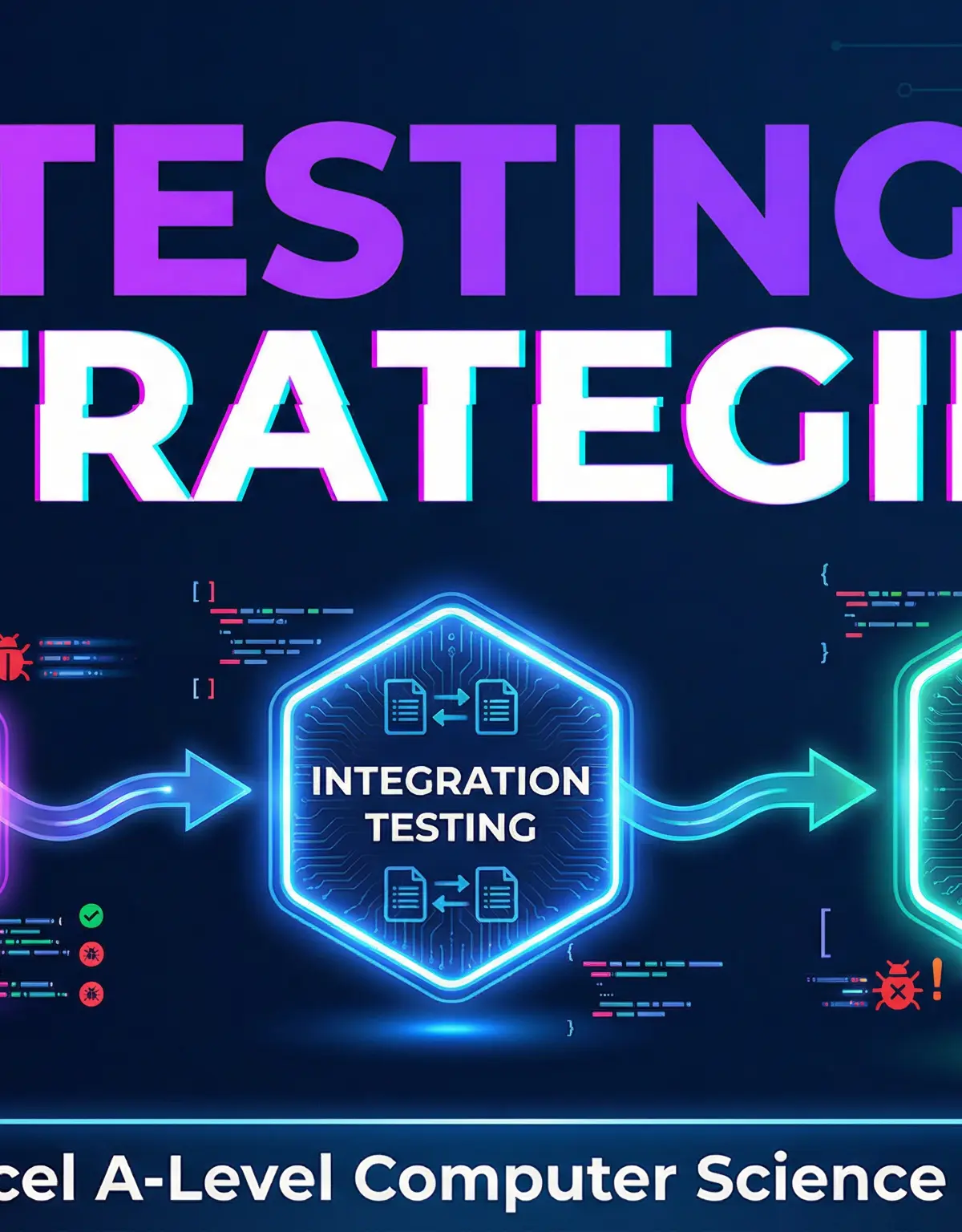 Header image for Testing Strategies (A7.3)