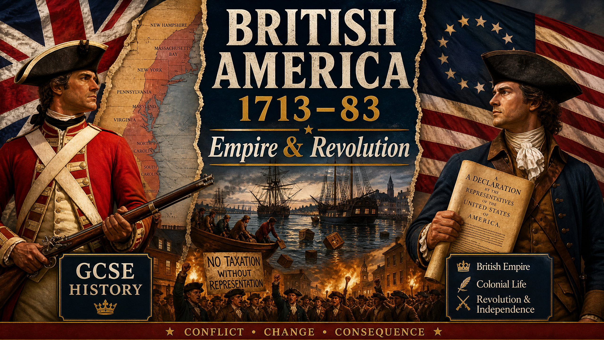 Header image for British America 1713-83