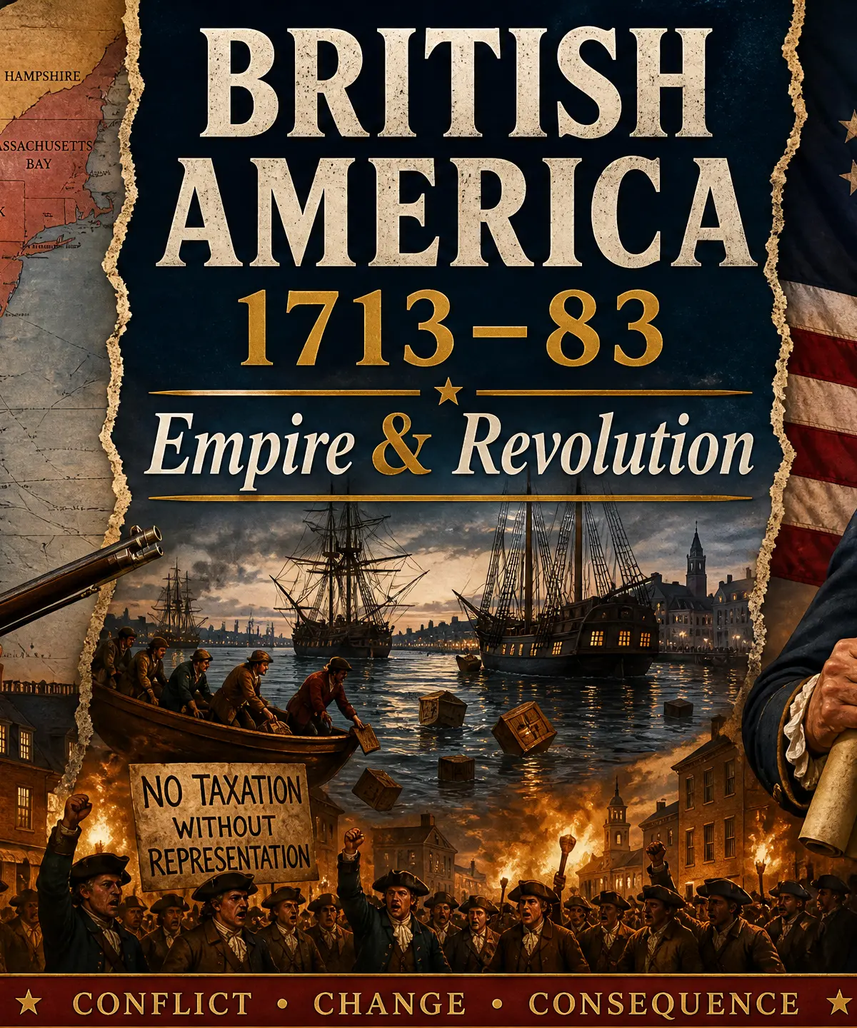 Header image for British America 1713-83