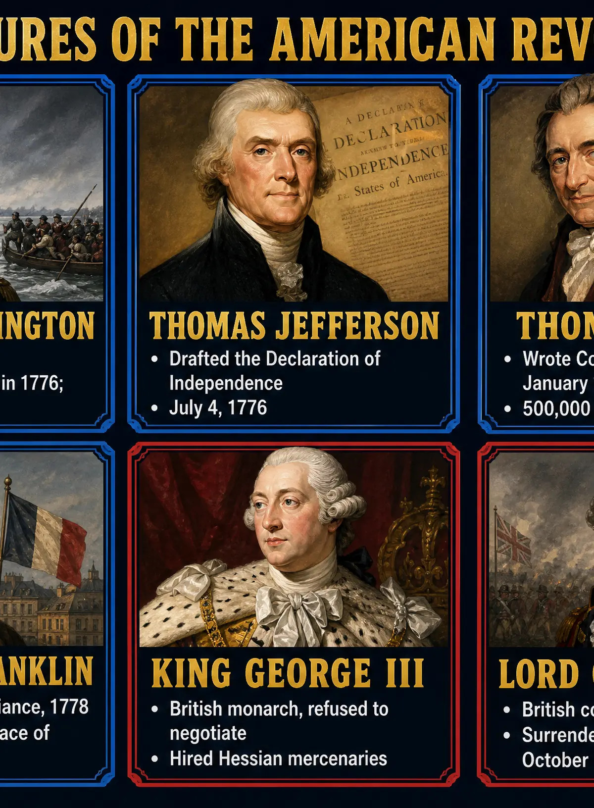Key Figures of the American Revolution