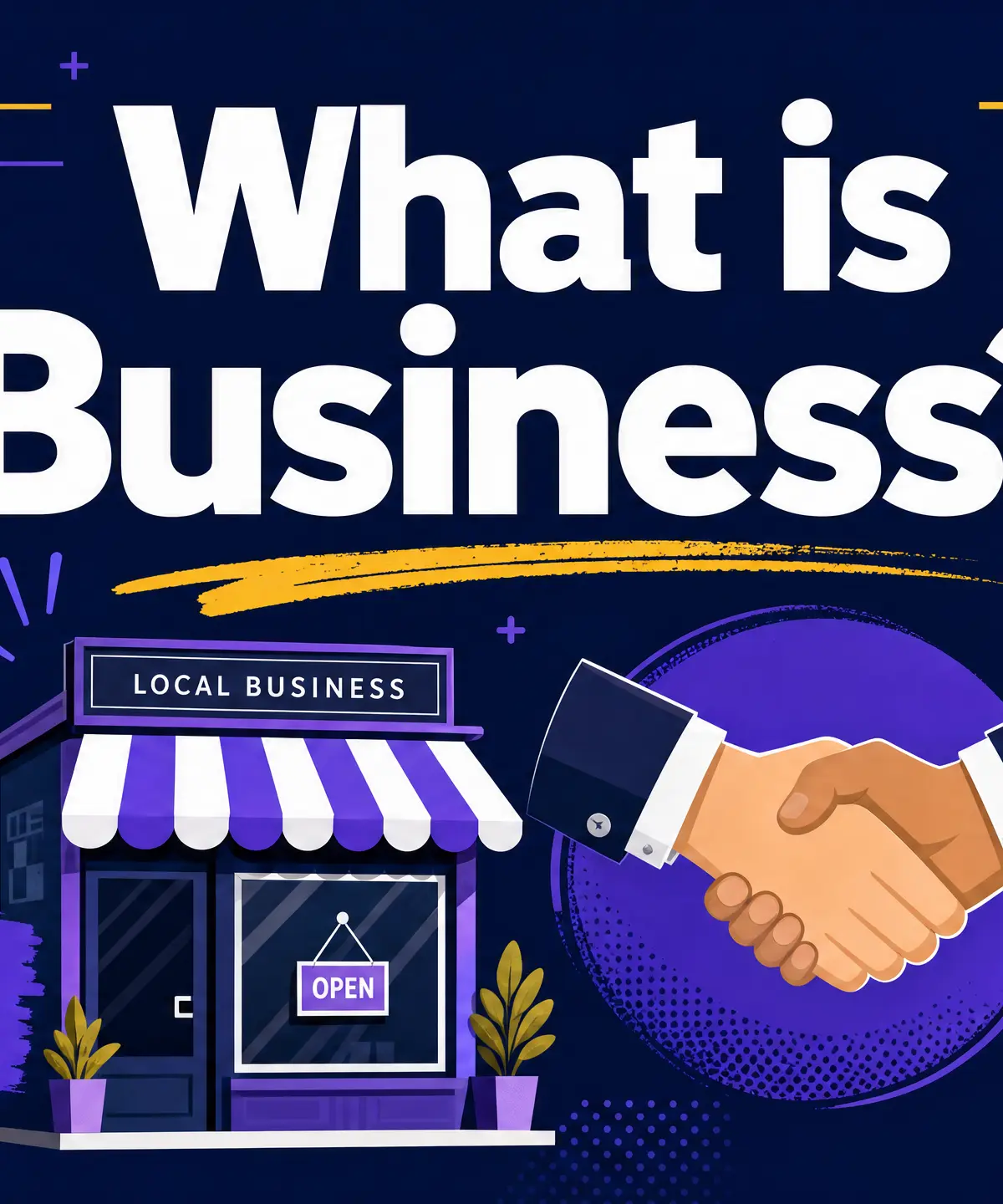 What is Business? Course Header