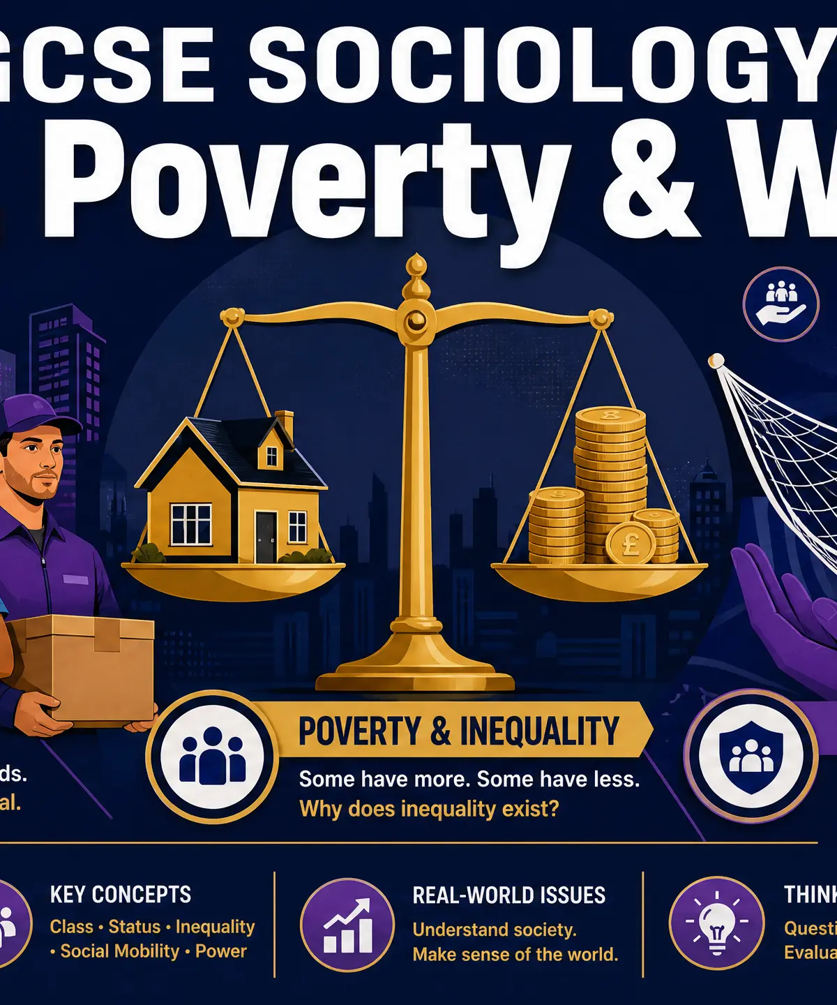 GCSE Sociology: Work, Poverty & Welfare
