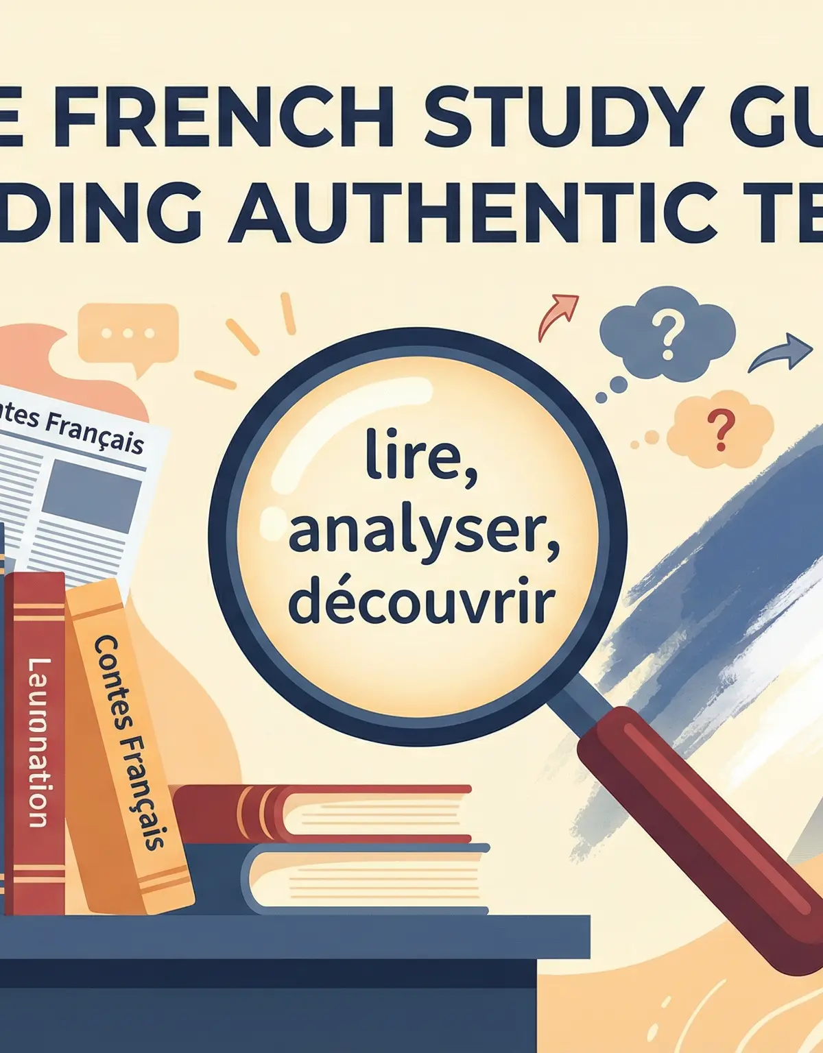 Header image for OCR GCSE French: Understanding Authentic Texts