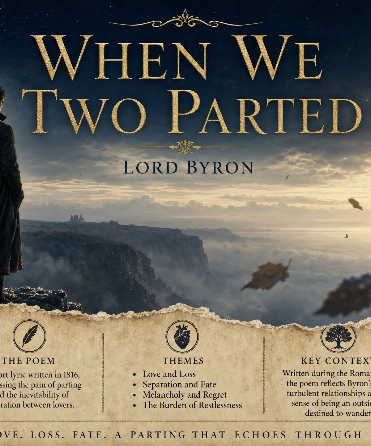 Header image for When We Two Parted