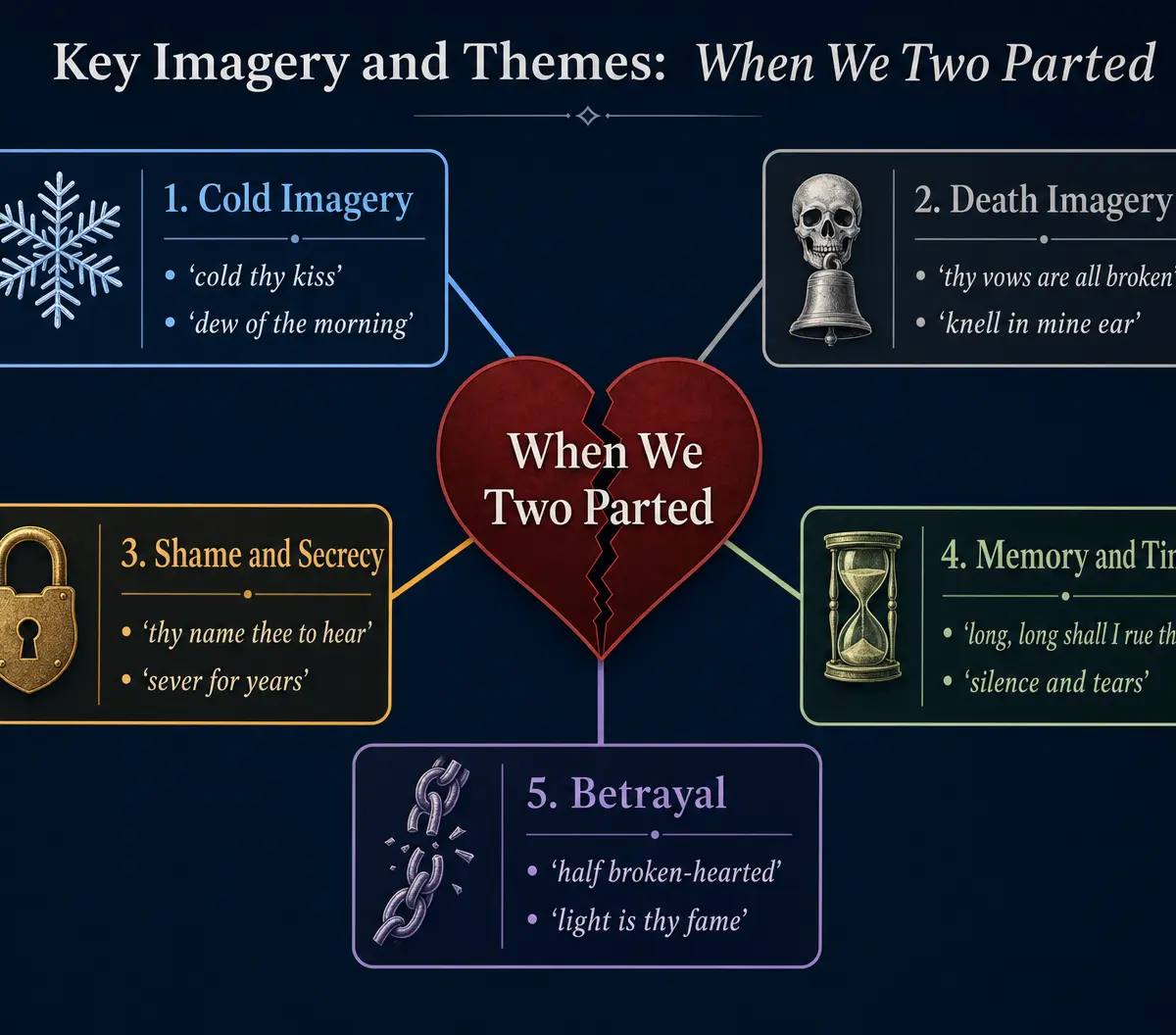 Key Imagery and Themes Map