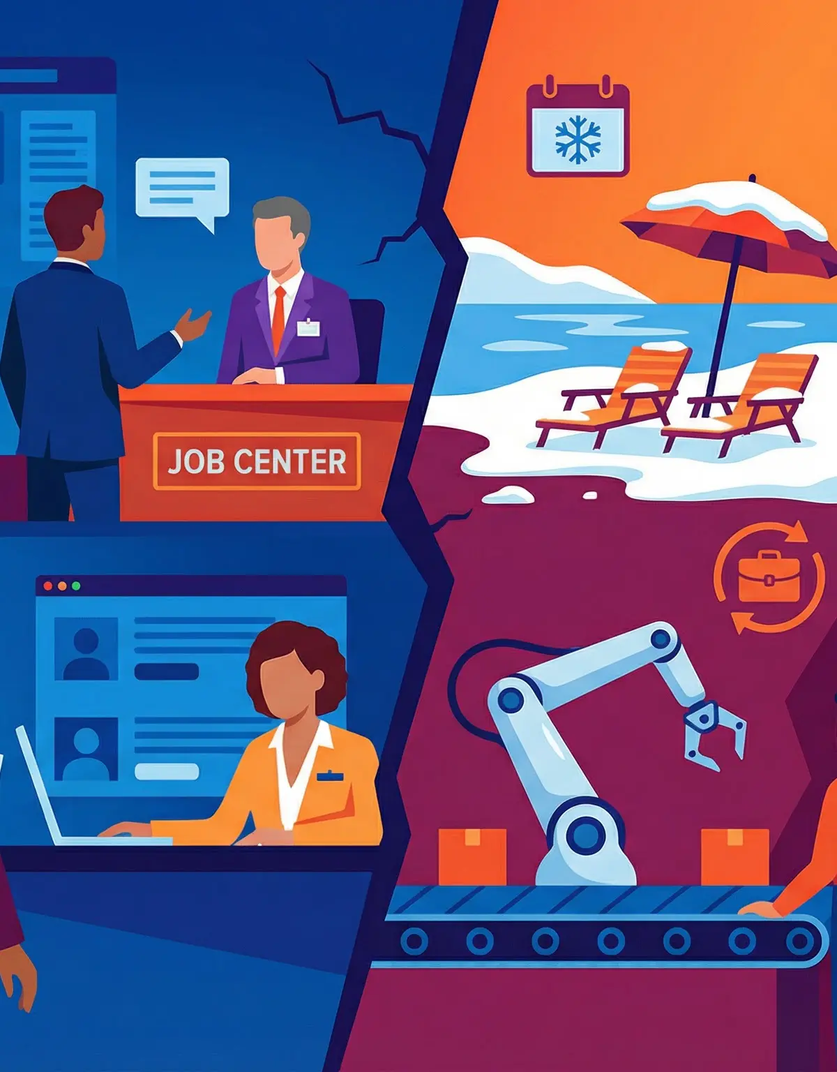 Header image for Unemployment and its Causes