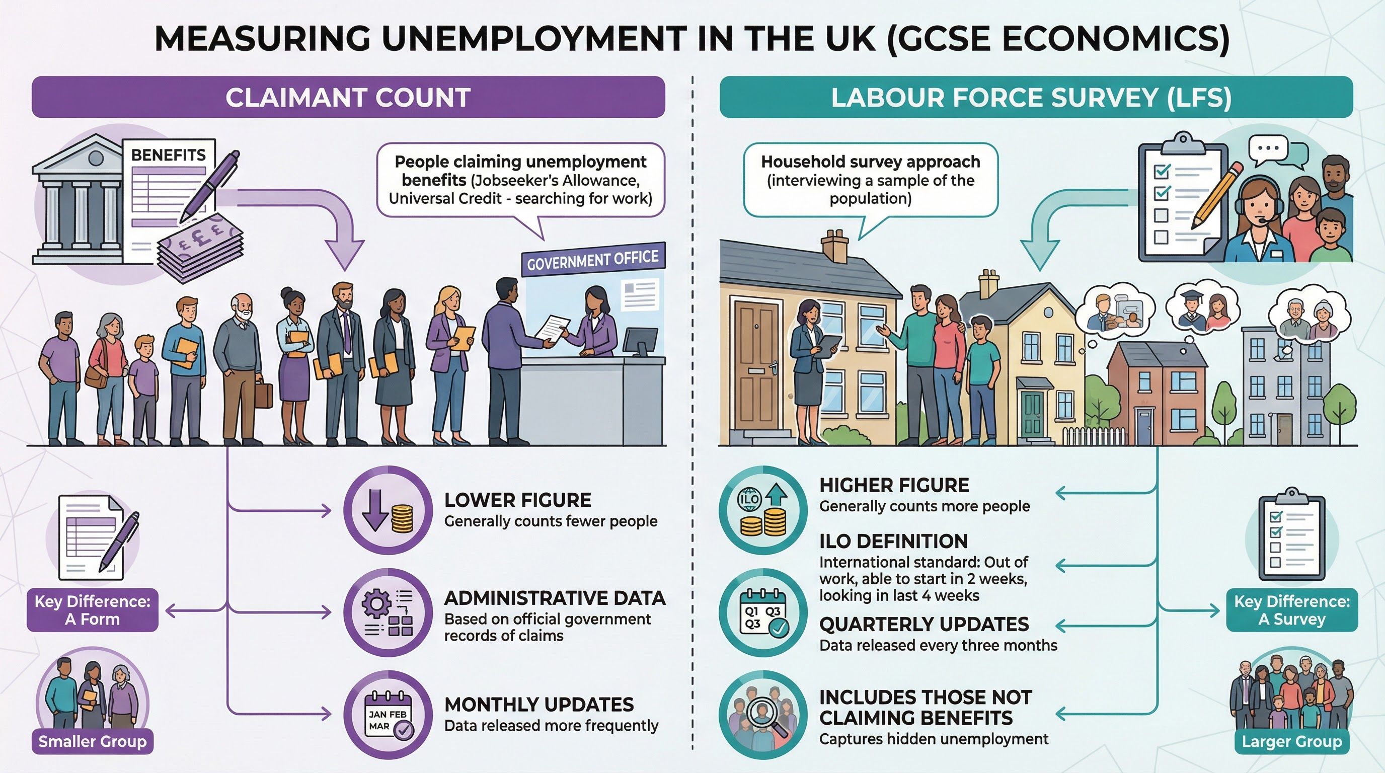 Measuring Unemployment in the UK
