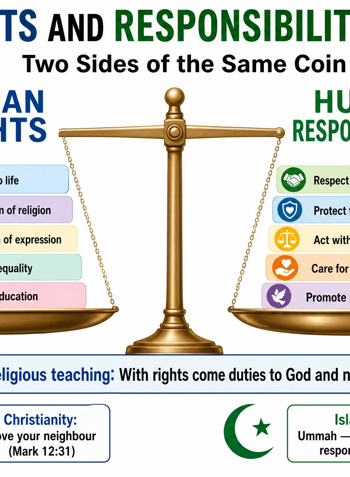 The Balance of Rights and Responsibilities