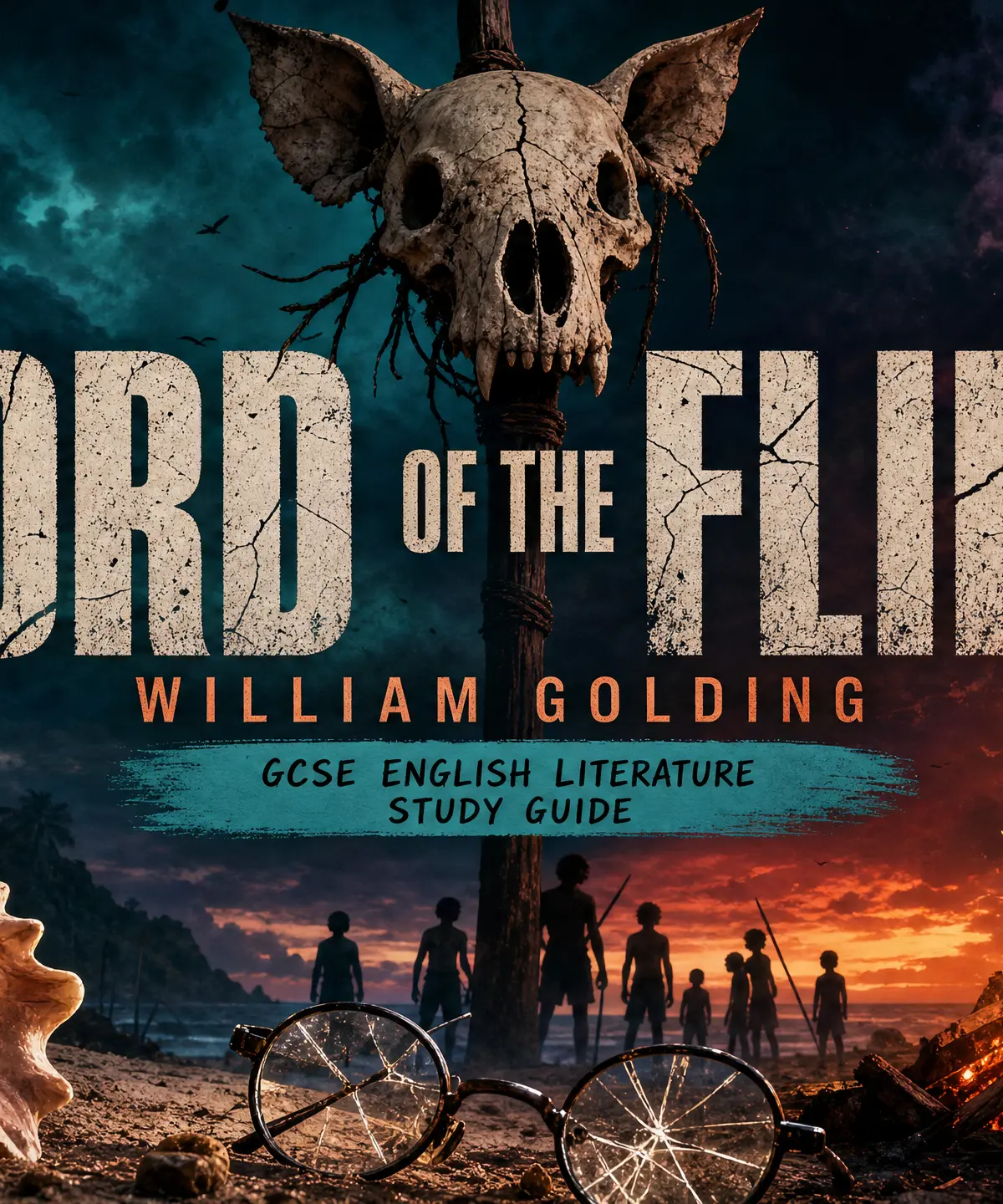 Lord of the Flies - The Descent into Savagery