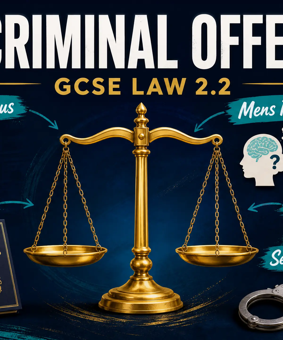 Topic 2.2: The Criminal Offender
