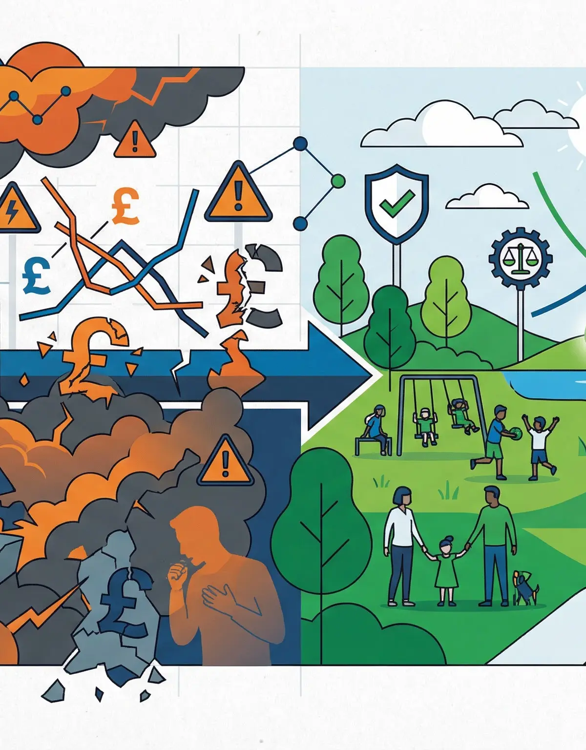Market Failure (Externalities, Public Goods, Information Asymmetry) – Economics – GCSE