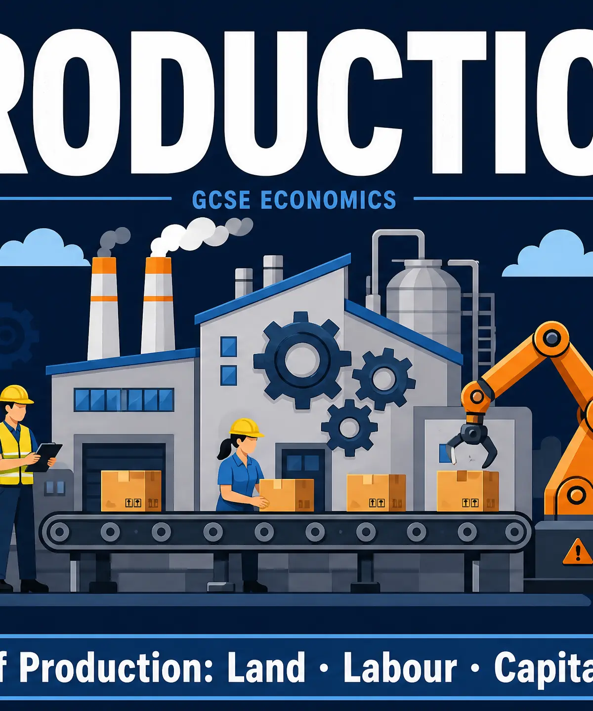 Header image for Production
